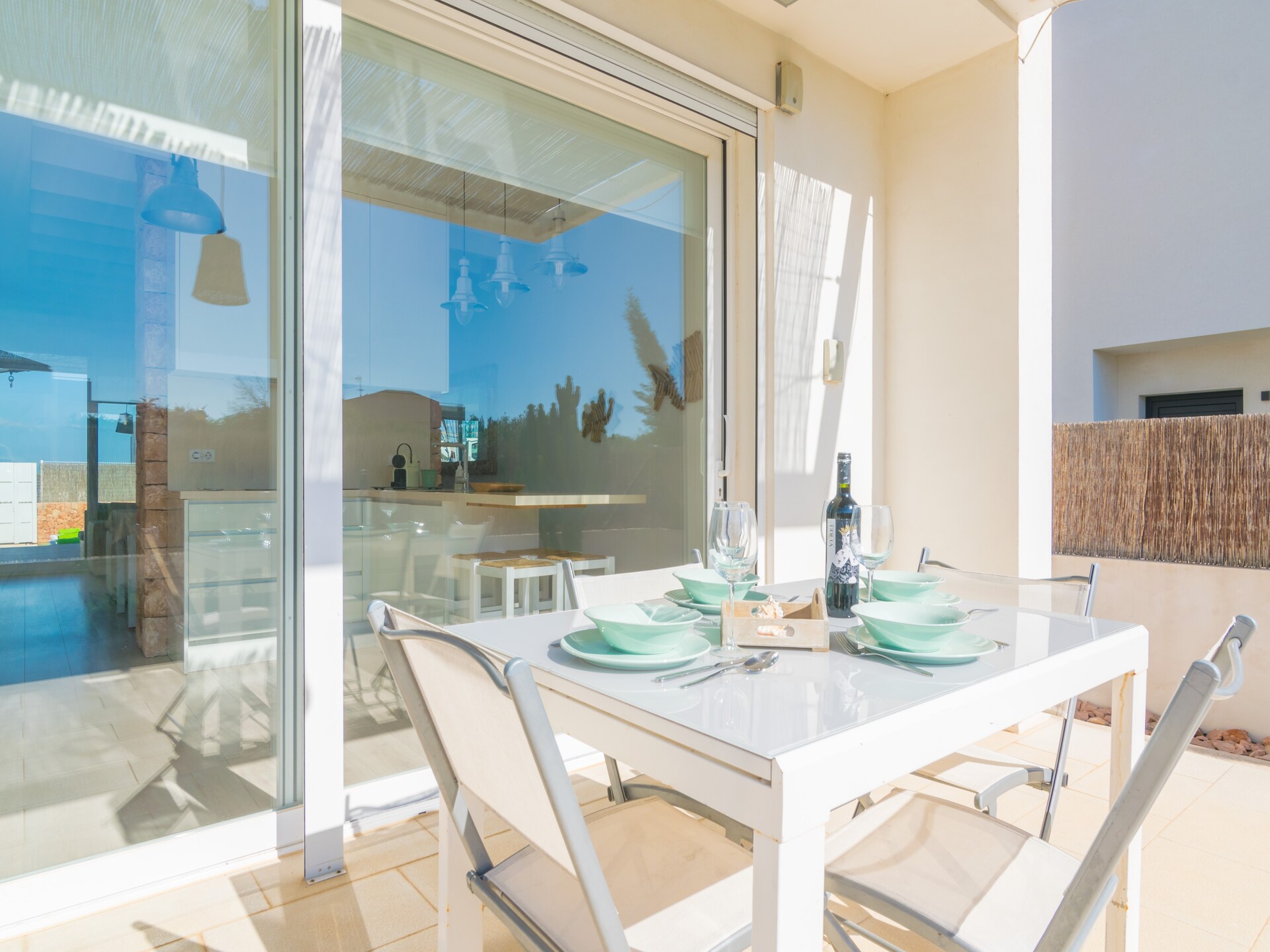 Vrijstaande villa met privézwembad nabij strand Sa Ràpita - foto 32