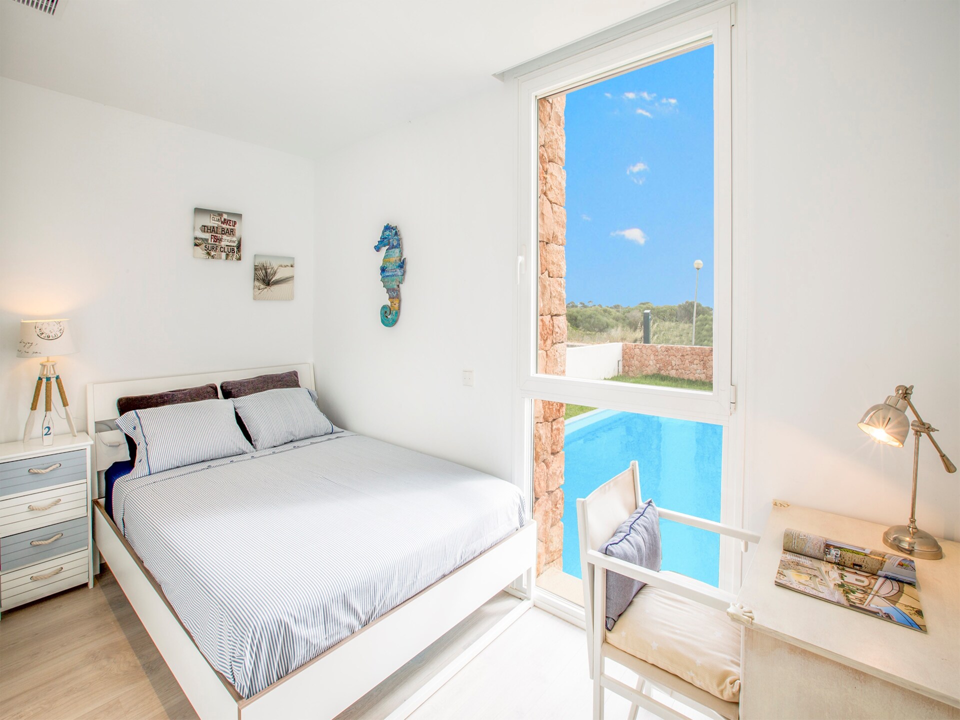 Vrijstaande villa met privézwembad nabij strand Sa Ràpita - foto 17