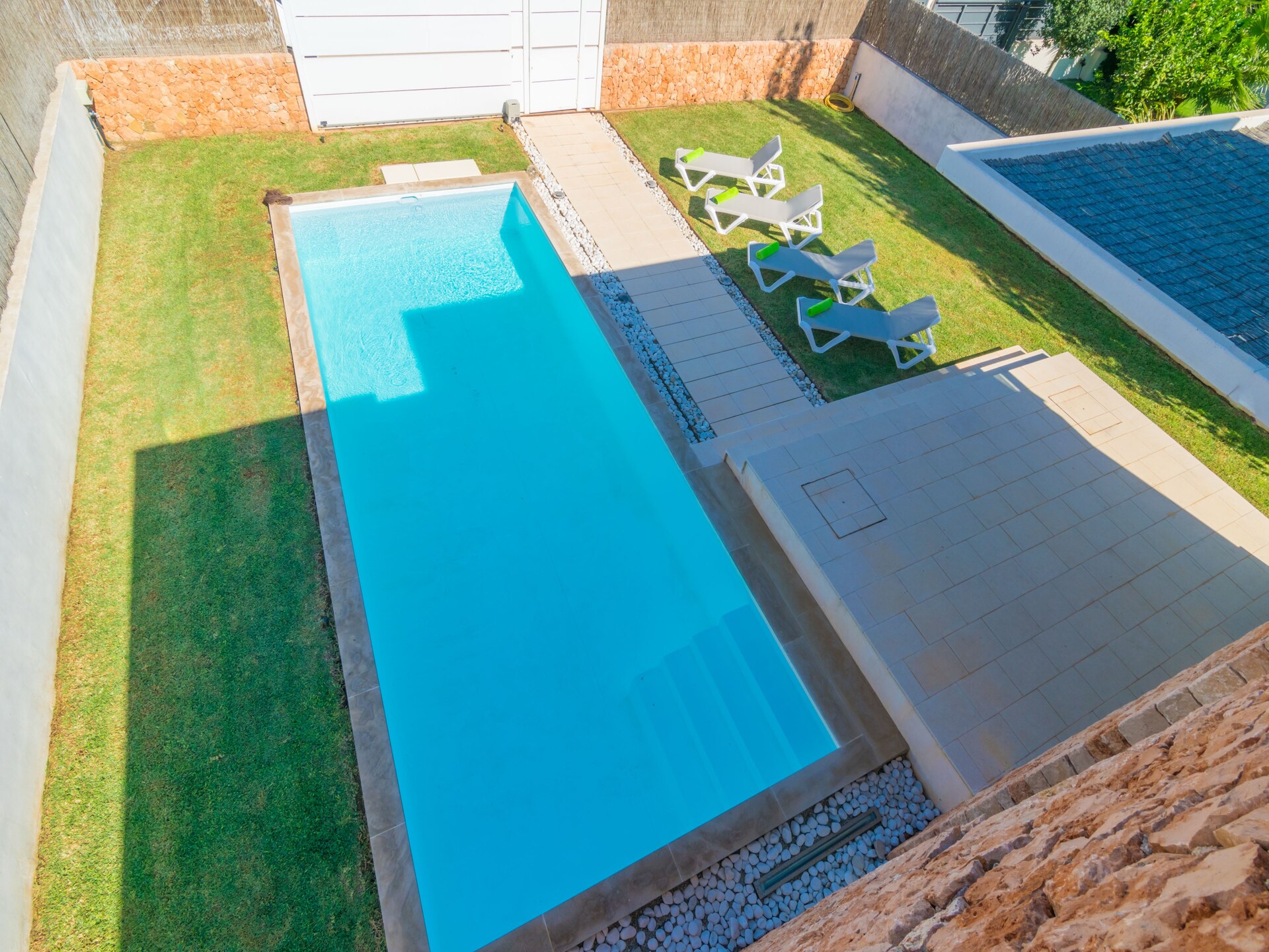 Vrijstaande villa met privézwembad nabij strand Sa Ràpita - foto 10