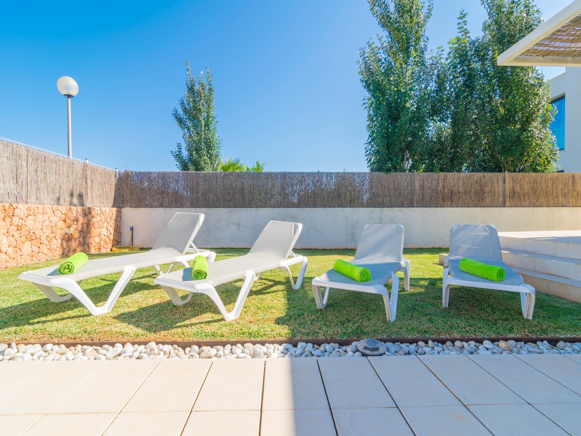 Vrijstaande villa met privézwembad nabij strand Sa Ràpita - foto 28
