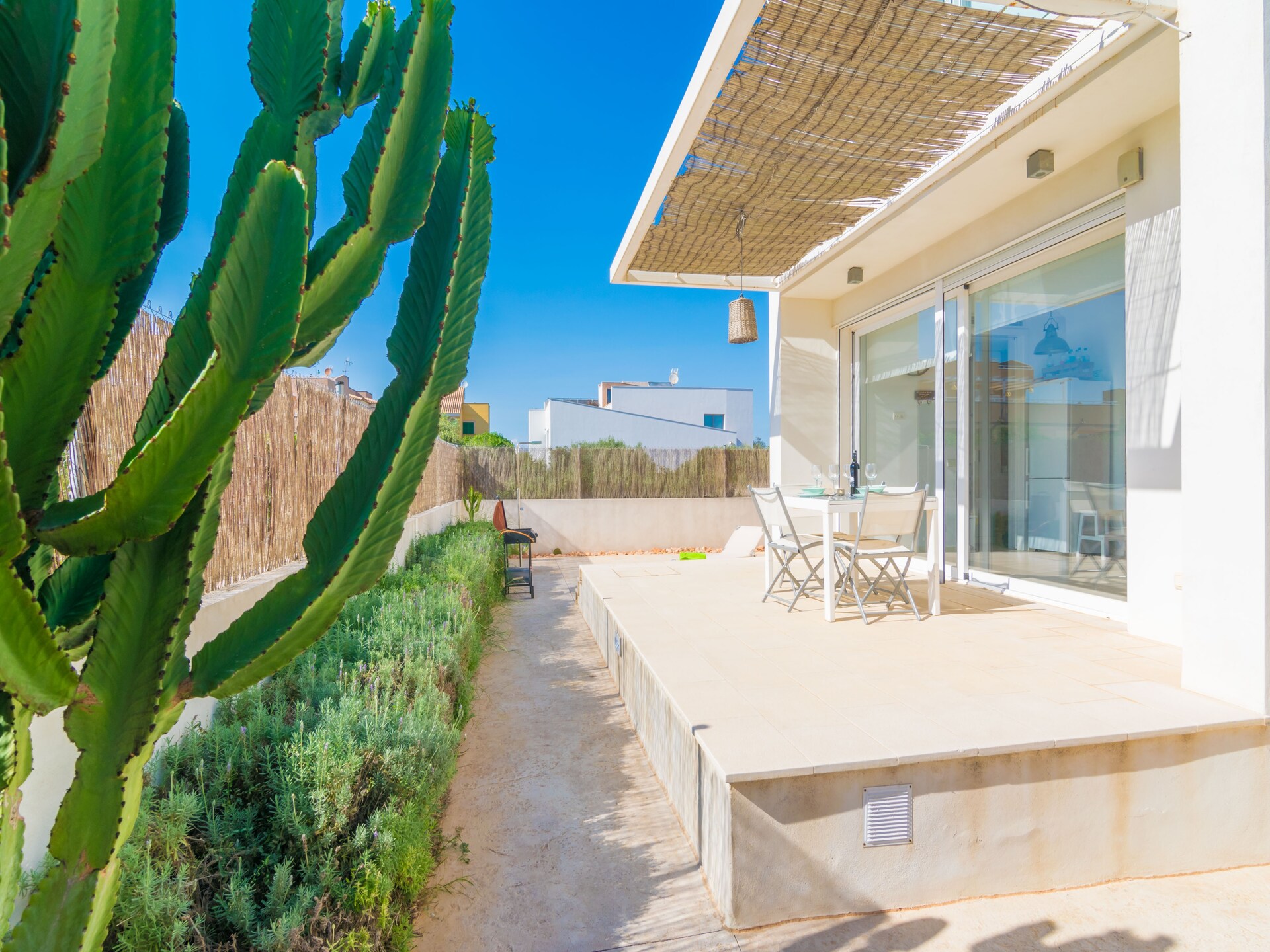 Vrijstaande villa met privézwembad nabij strand Sa Ràpita - foto 26