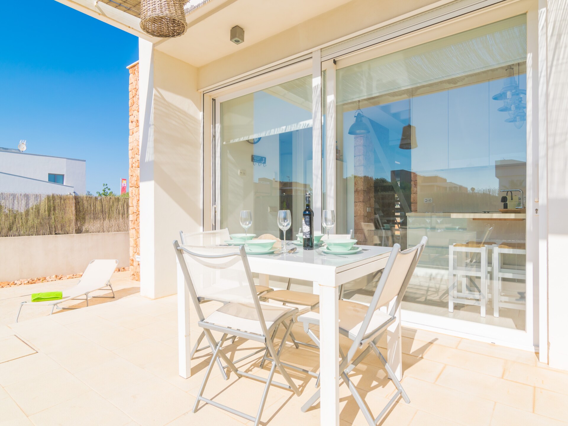 Vrijstaande villa met privézwembad nabij strand Sa Ràpita - foto 31