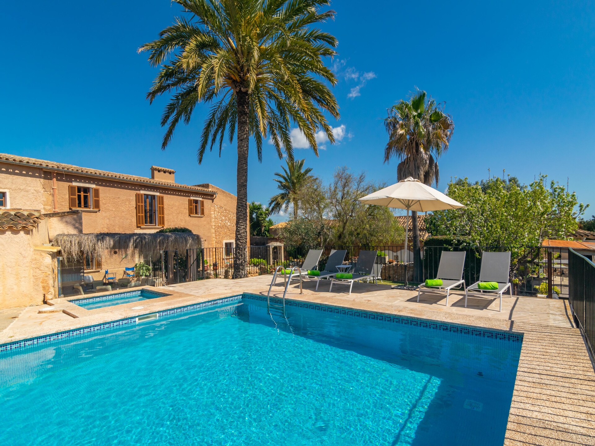 Privézwembad en rust in Villa Na Burguera, Cala D'or - foto 14