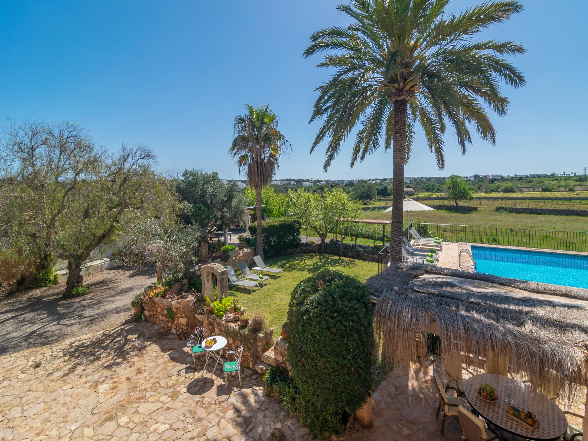 Privézwembad en rust in Villa Na Burguera, Cala D'or - foto 12