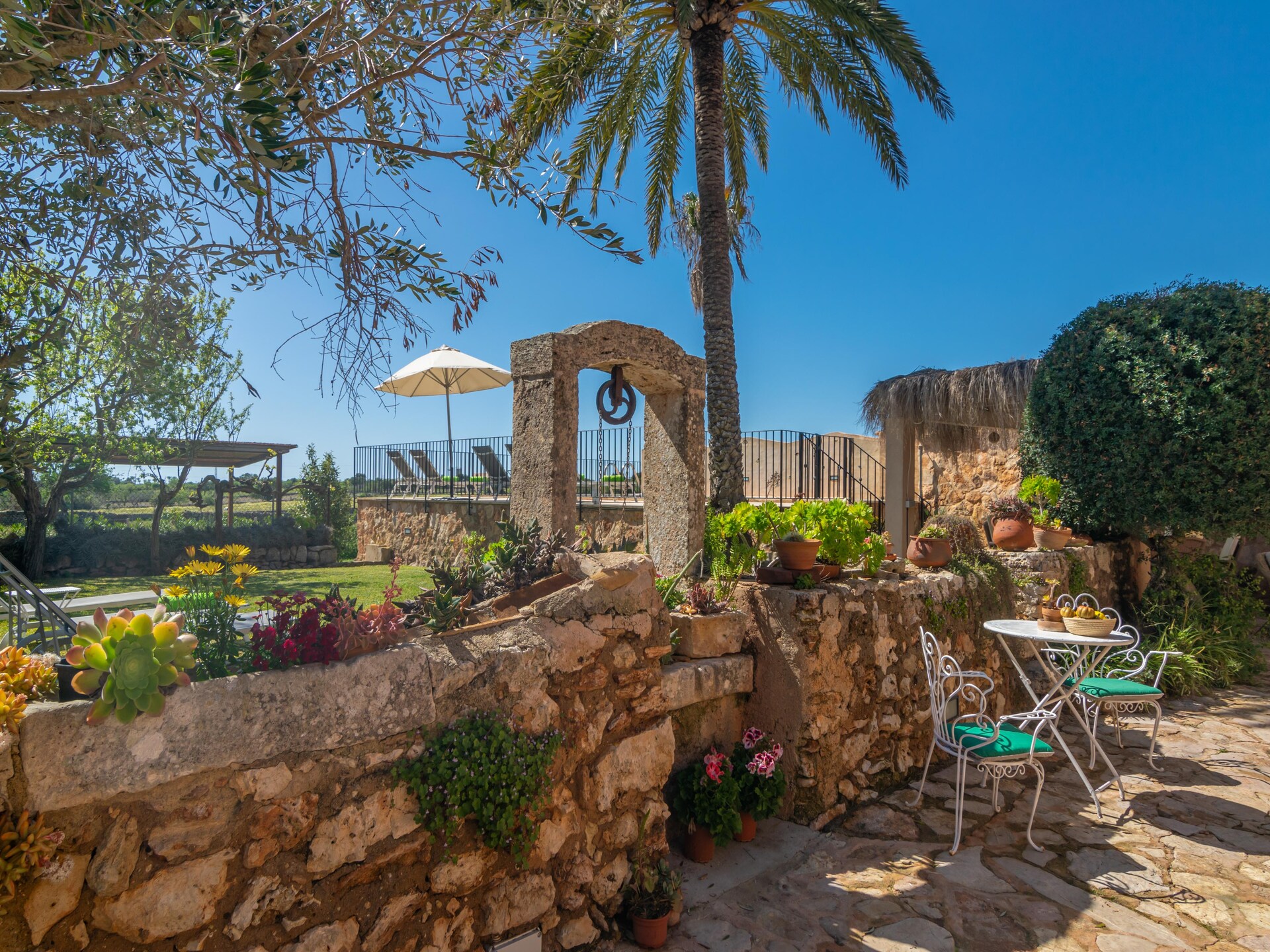 Privézwembad en rust in Villa Na Burguera, Cala D'or - foto 46