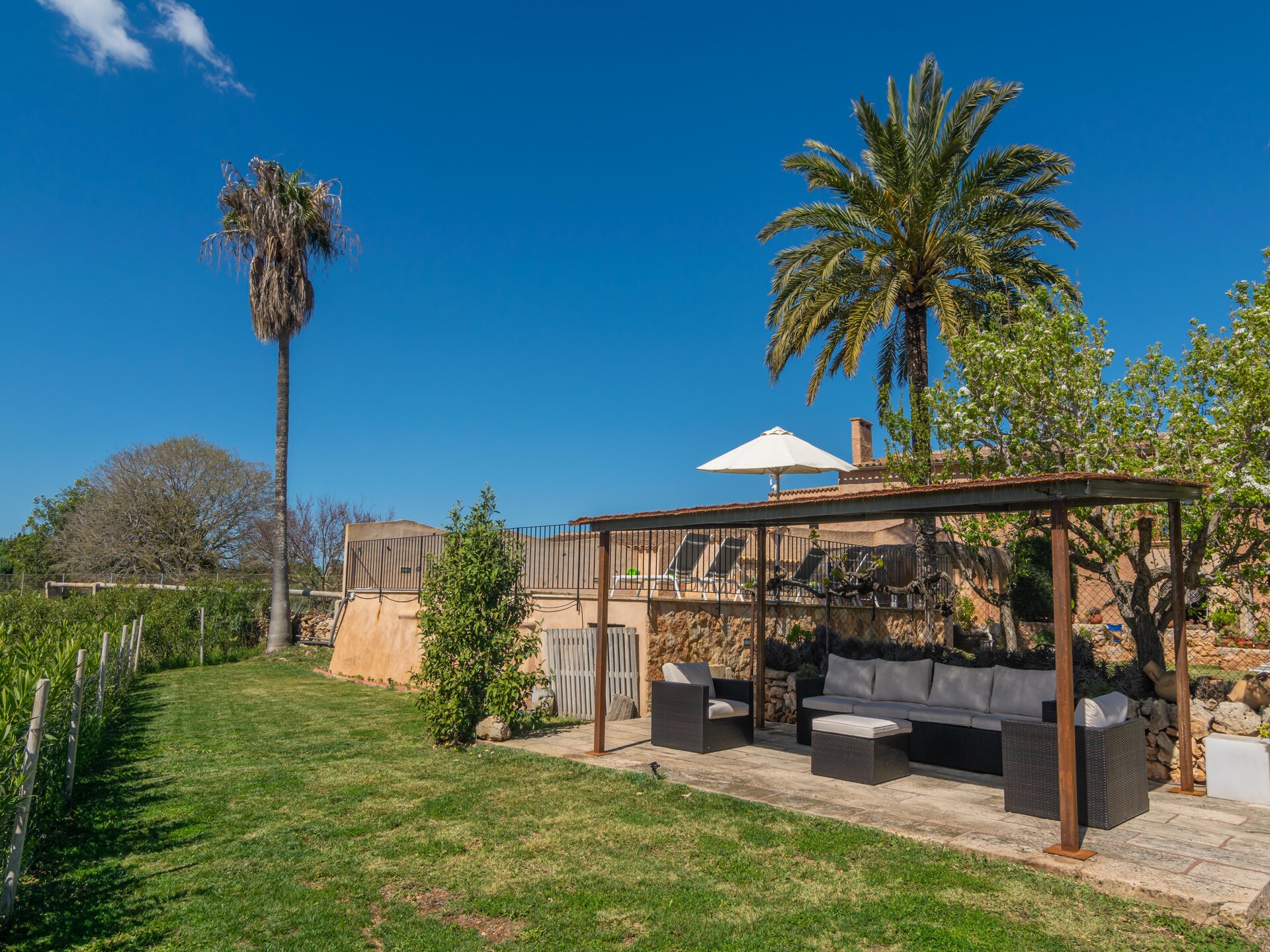 Privézwembad en rust in Villa Na Burguera, Cala D'or - foto 40