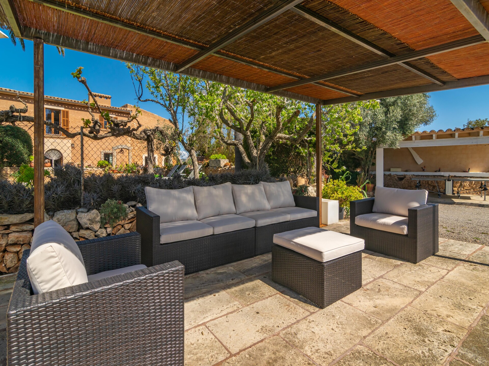 Privézwembad en rust in Villa Na Burguera, Cala D'or - foto 1