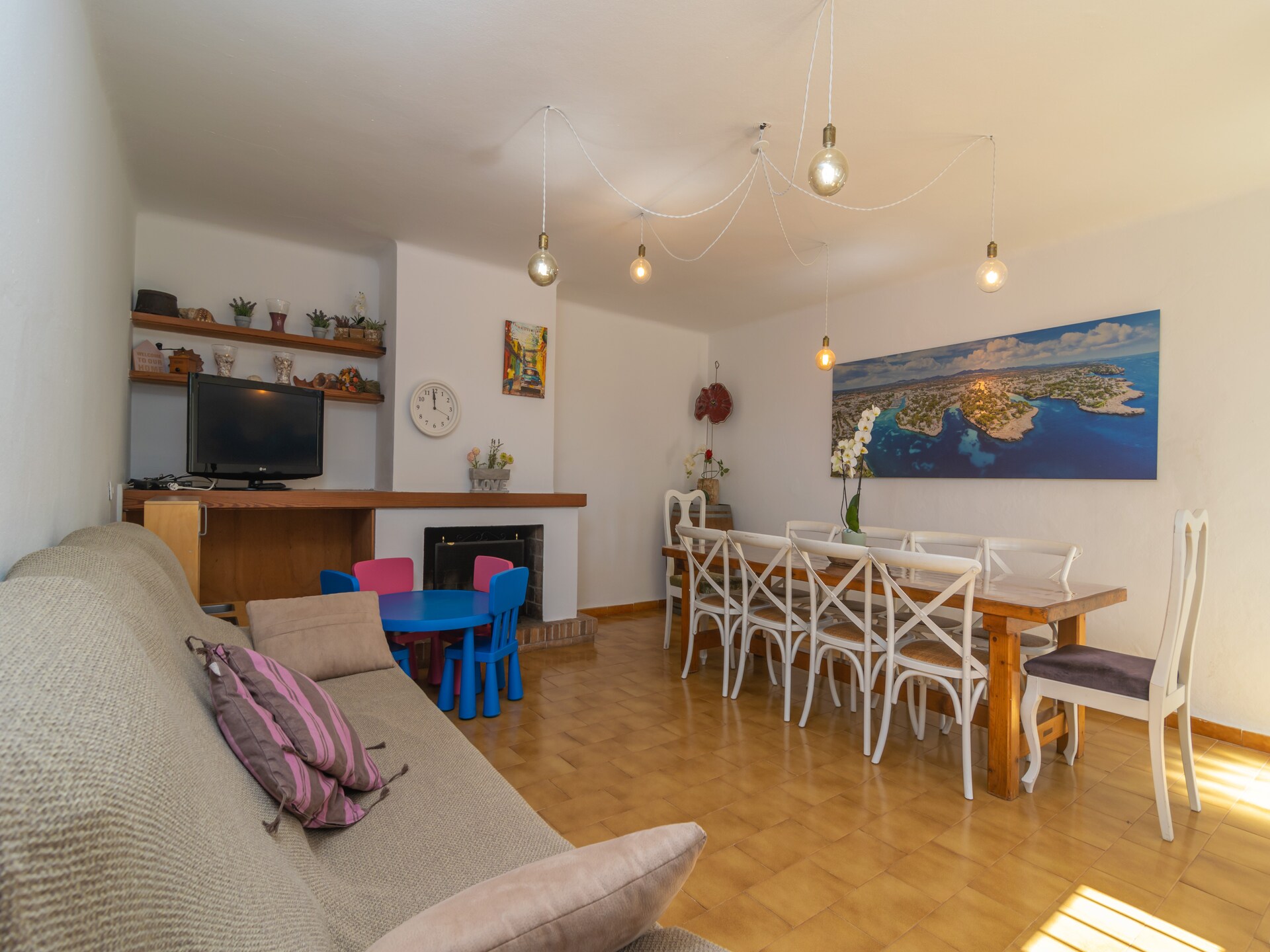 Privézwembad en rust in Villa Na Burguera, Cala D'or - foto 19