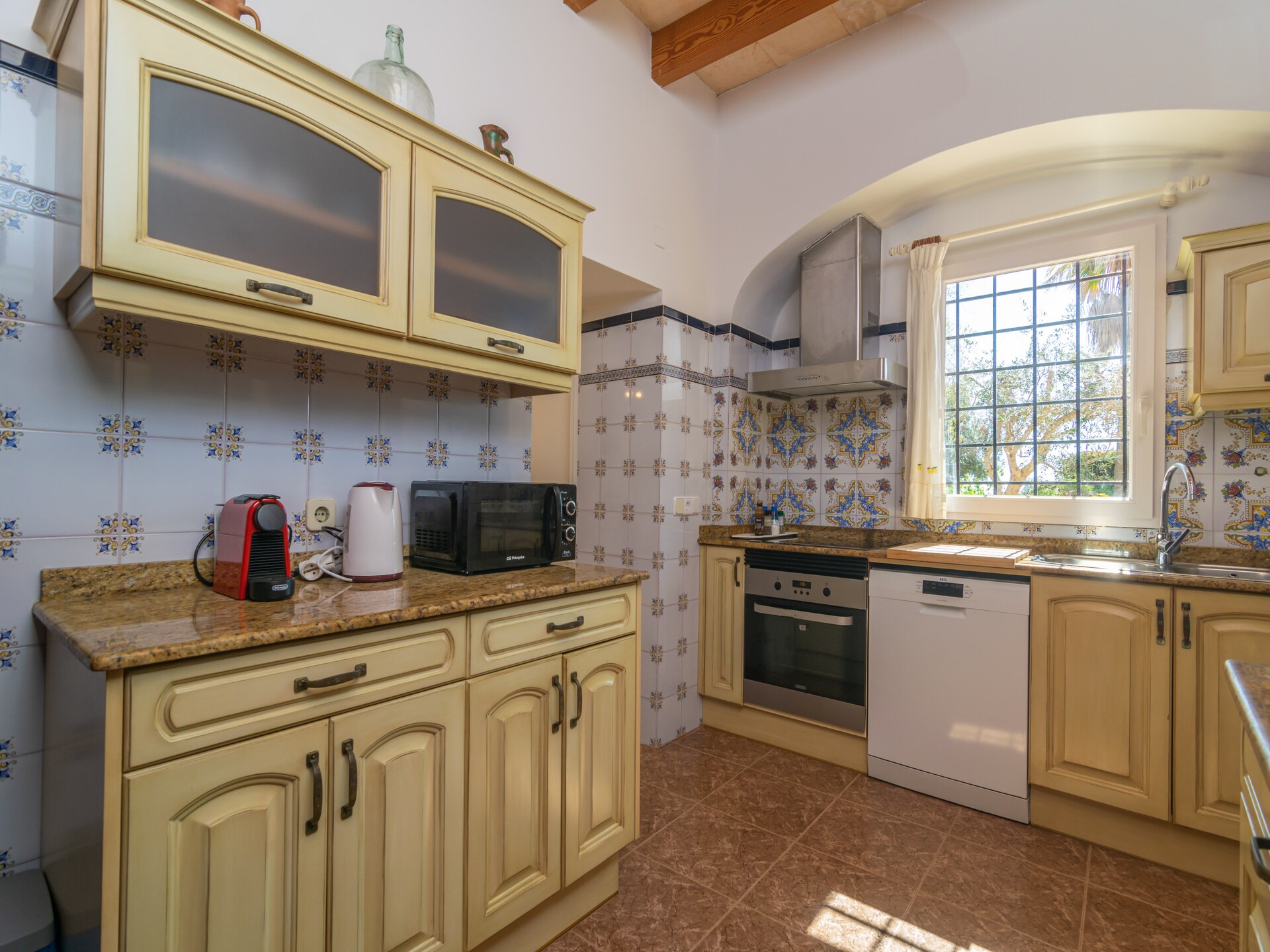 Privézwembad en rust in Villa Na Burguera, Cala D'or - foto 4