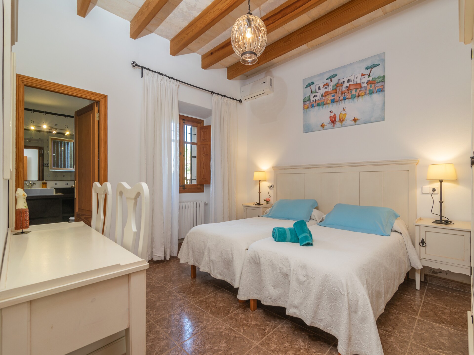 Privézwembad en rust in Villa Na Burguera, Cala D'or - foto 30