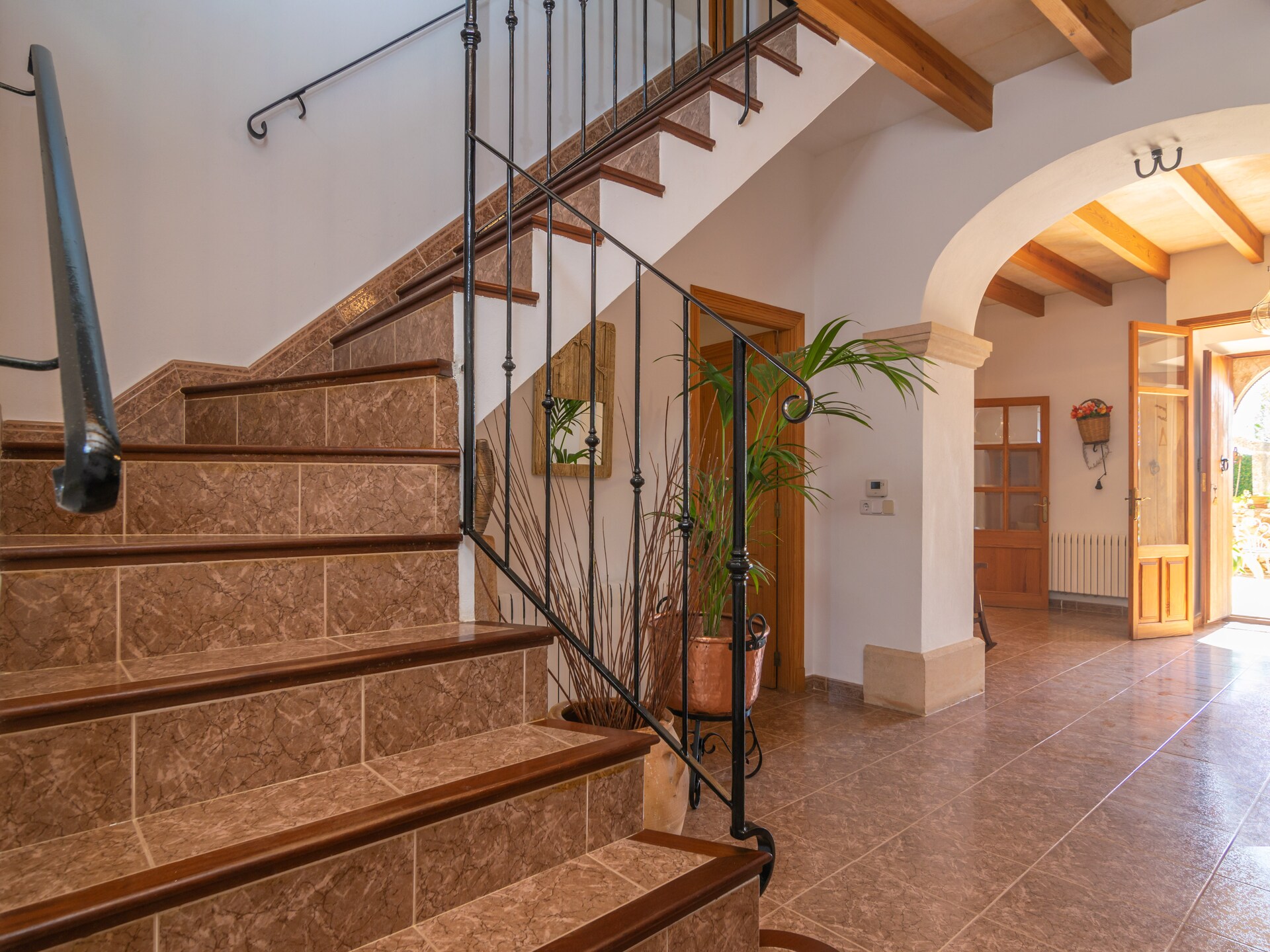 Privézwembad en rust in Villa Na Burguera, Cala D'or - foto 15