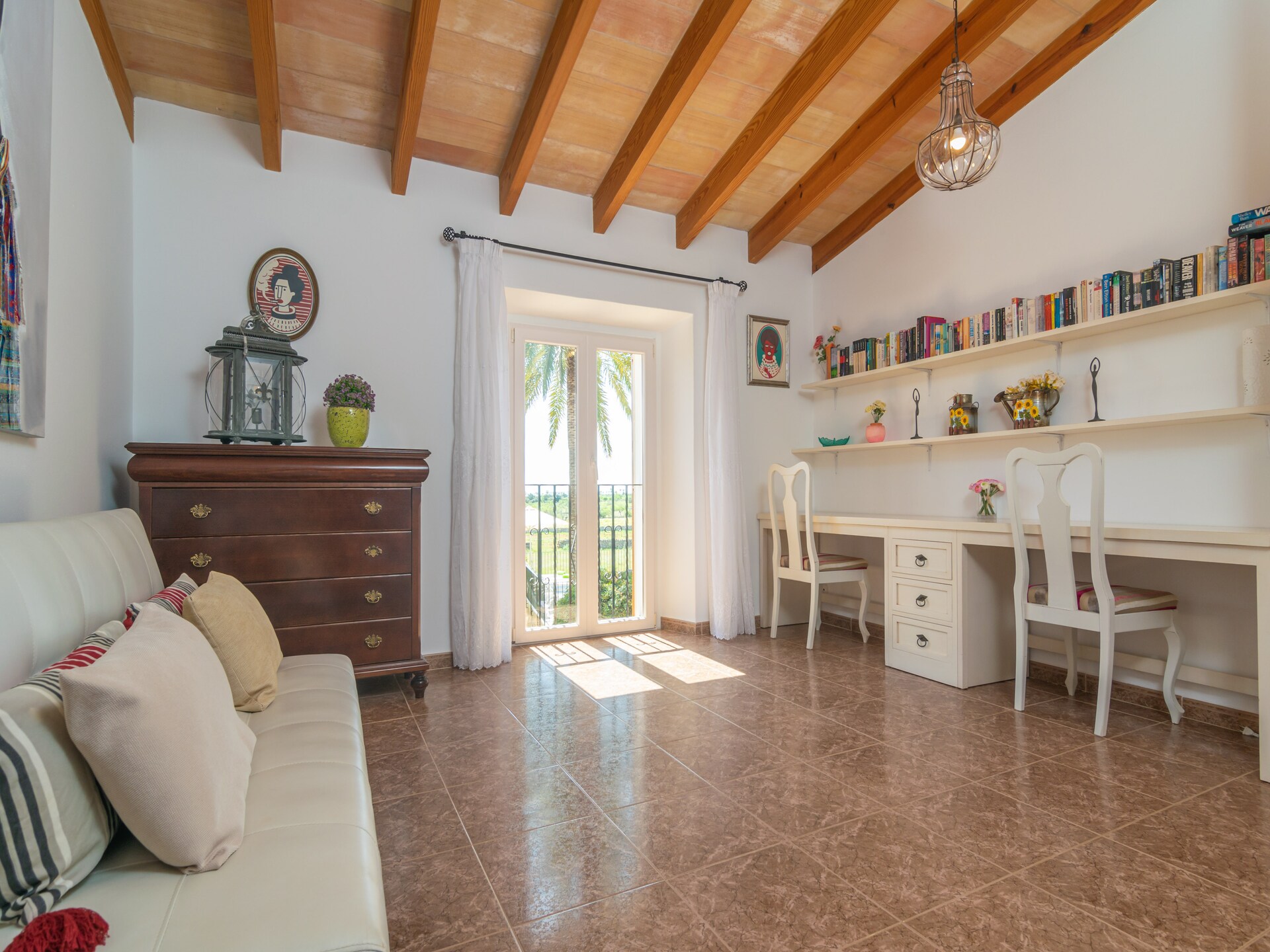 Privézwembad en rust in Villa Na Burguera, Cala D'or - foto 17