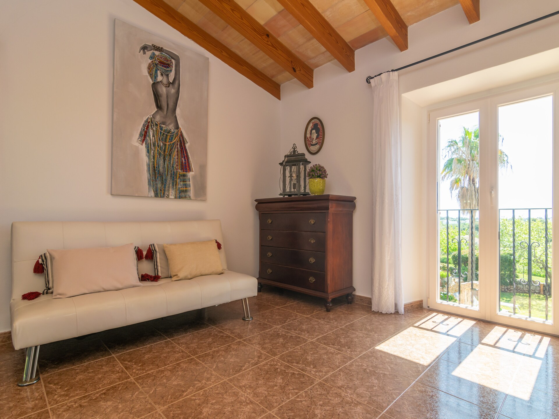 Privézwembad en rust in Villa Na Burguera, Cala D'or - foto 16