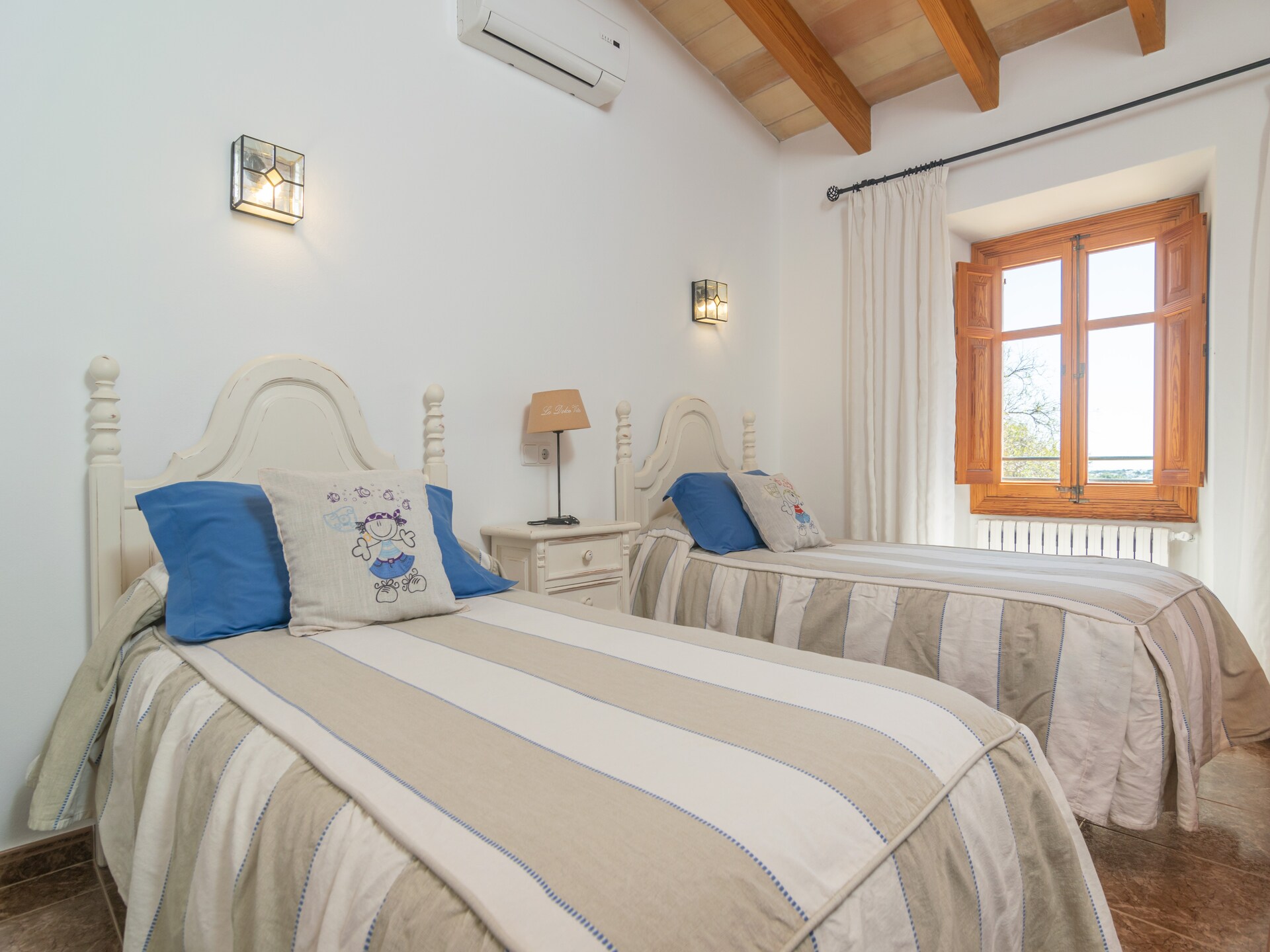 Privézwembad en rust in Villa Na Burguera, Cala D'or - foto 24