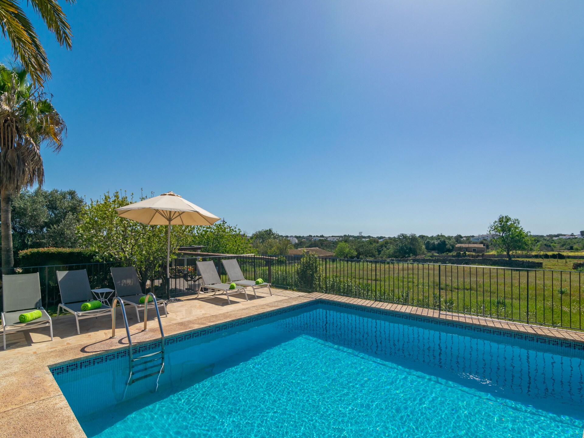 Privézwembad en rust in Villa Na Burguera, Cala D'or - foto 11