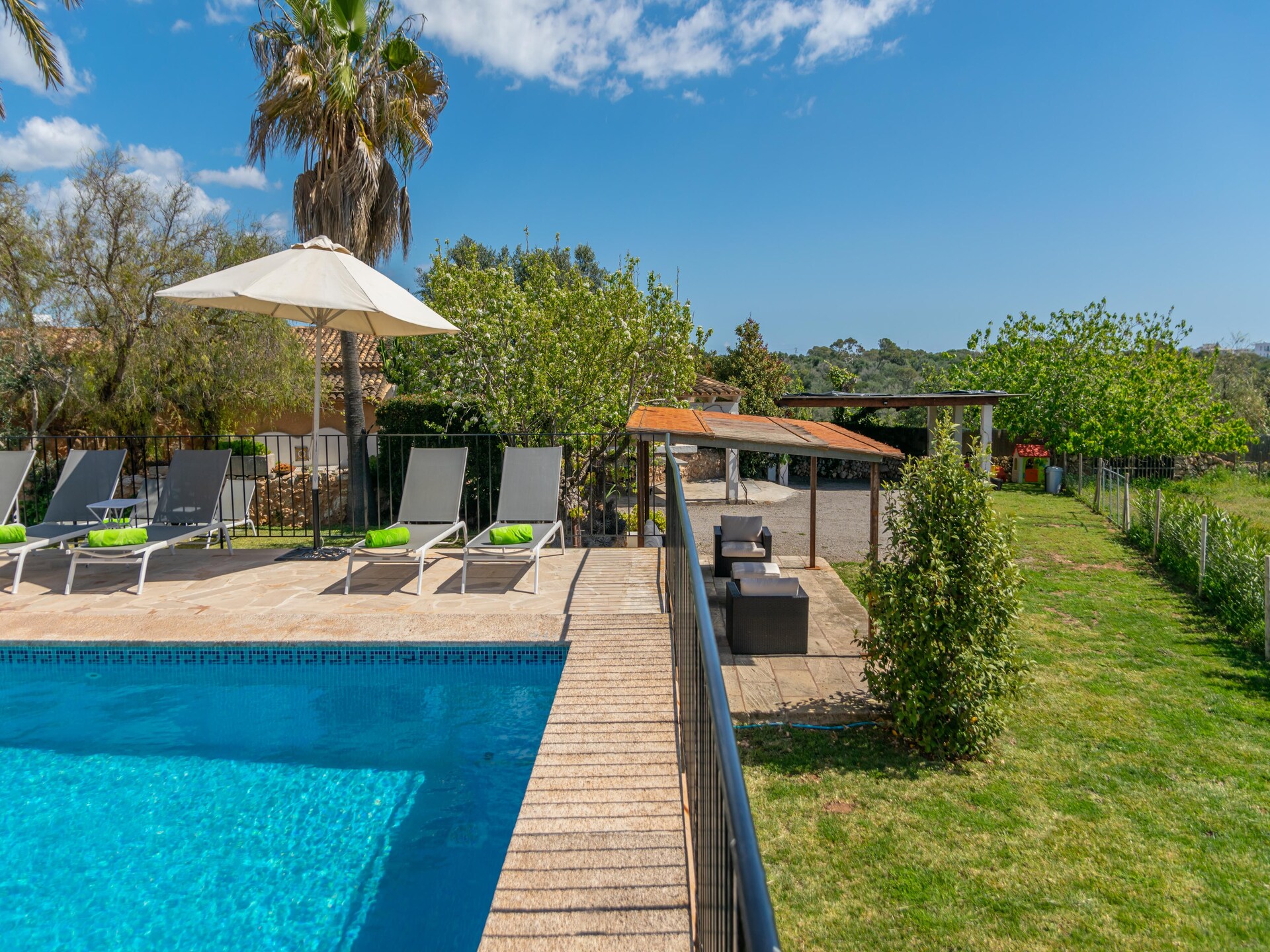 Privézwembad en rust in Villa Na Burguera, Cala D'or - foto 6