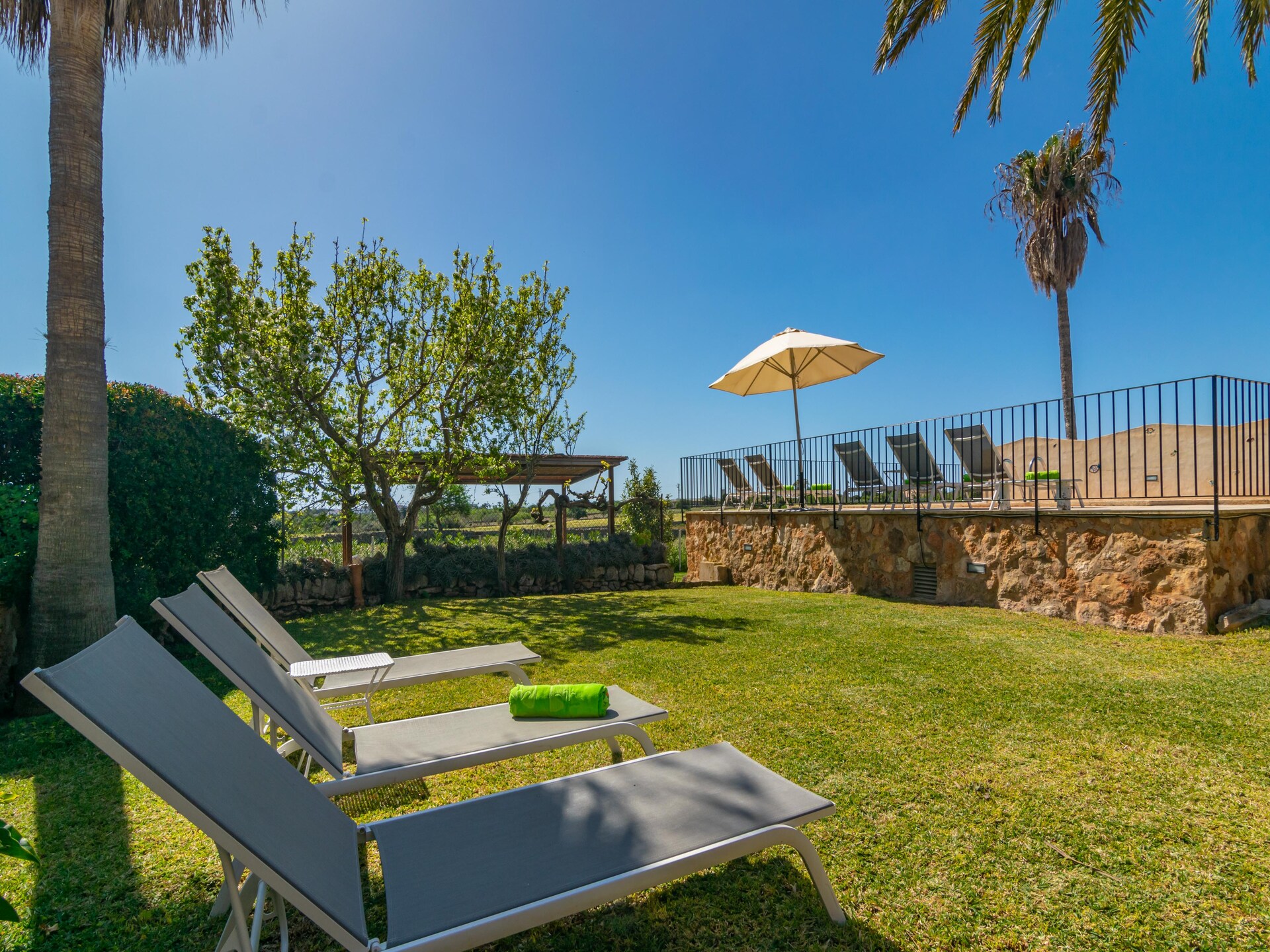 Privézwembad en rust in Villa Na Burguera, Cala D'or - foto 42