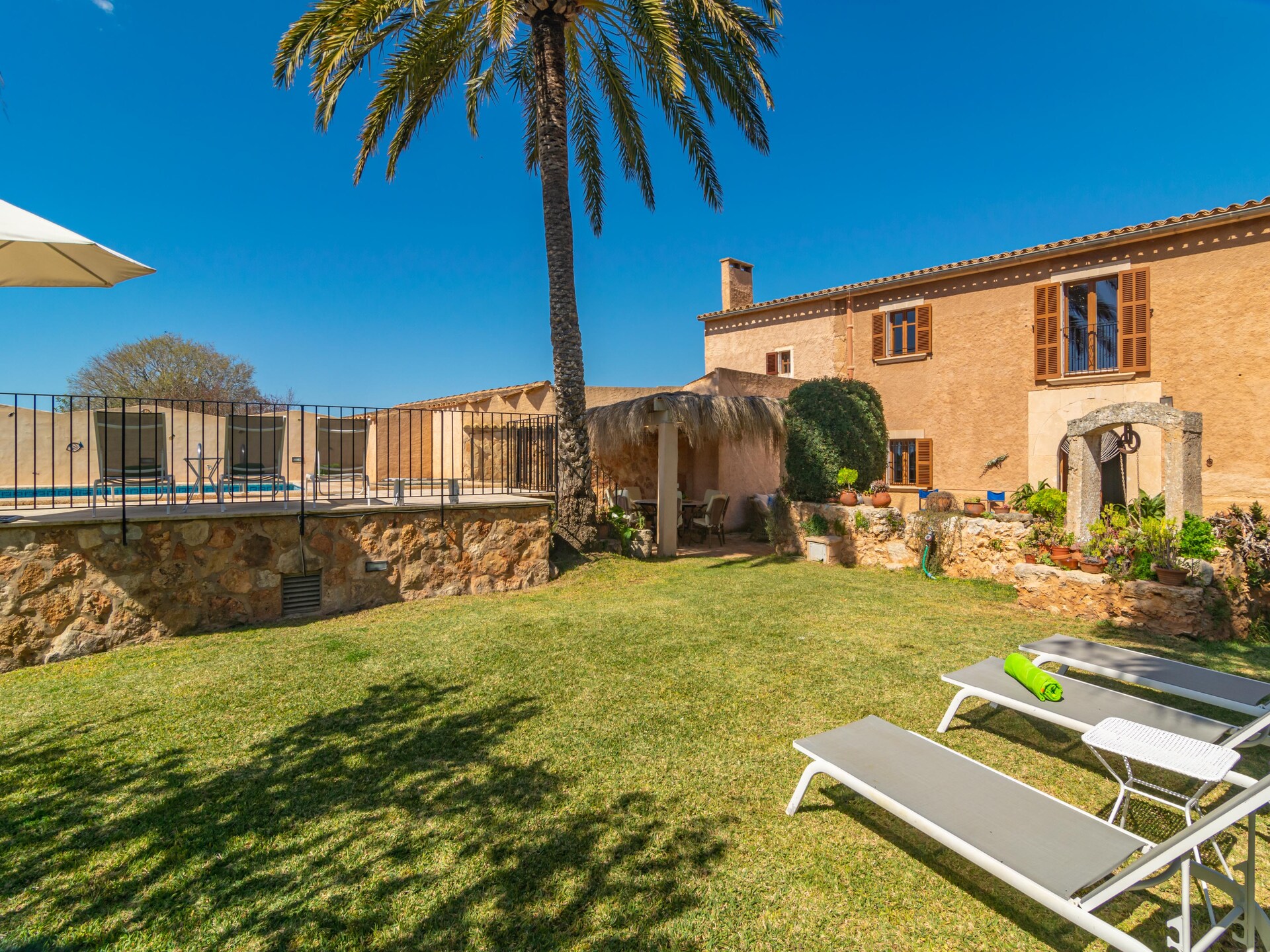 Privézwembad en rust in Villa Na Burguera, Cala D'or - foto 7