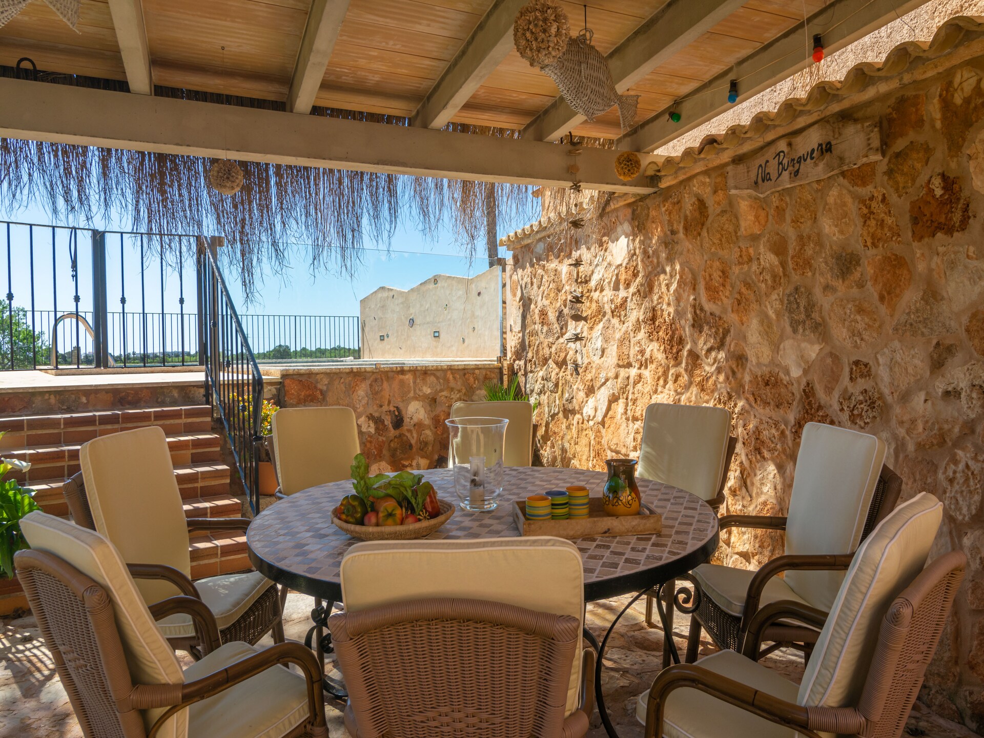 Privézwembad en rust in Villa Na Burguera, Cala D'or - foto 39