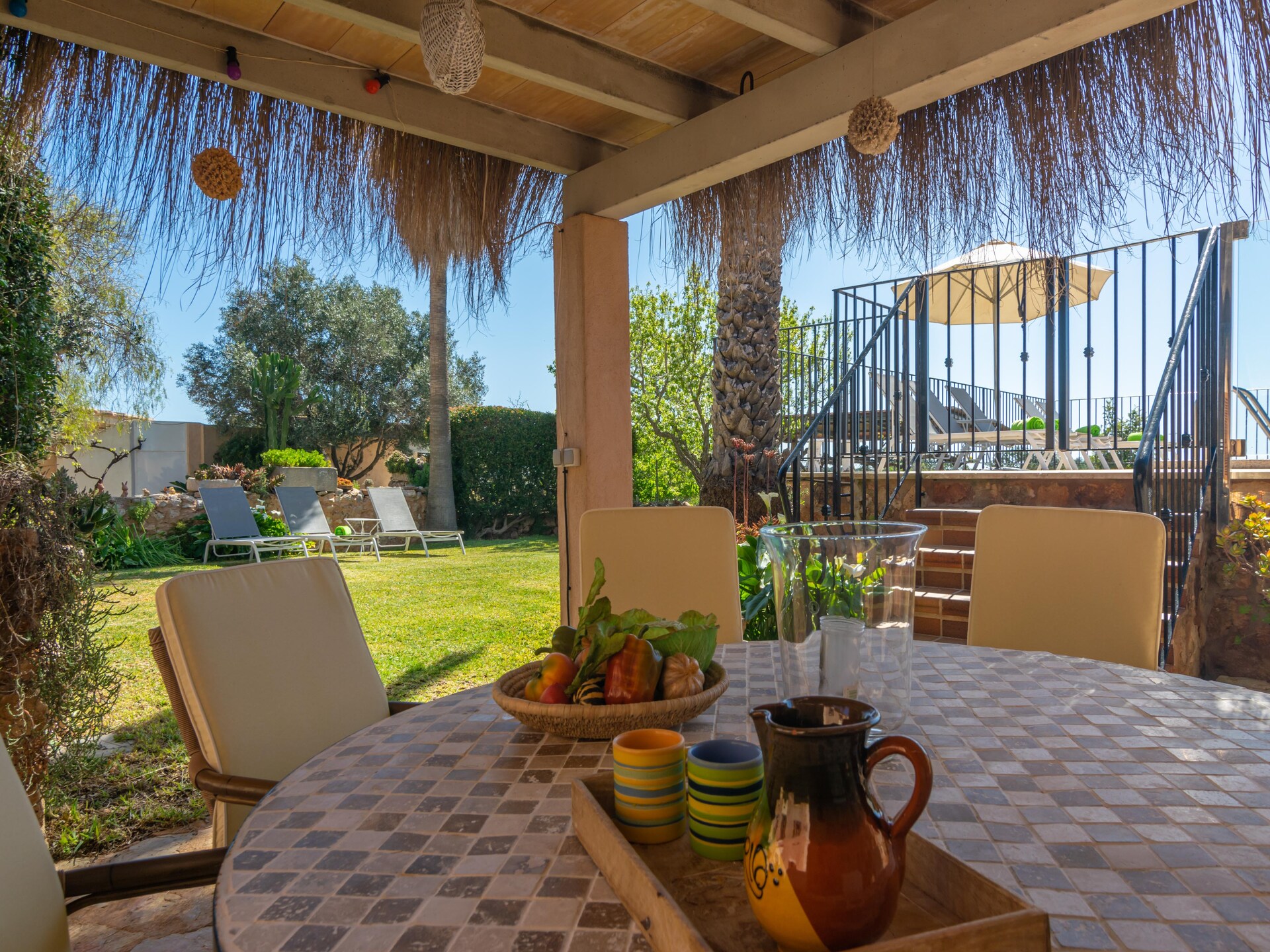 Privézwembad en rust in Villa Na Burguera, Cala D'or - foto 38