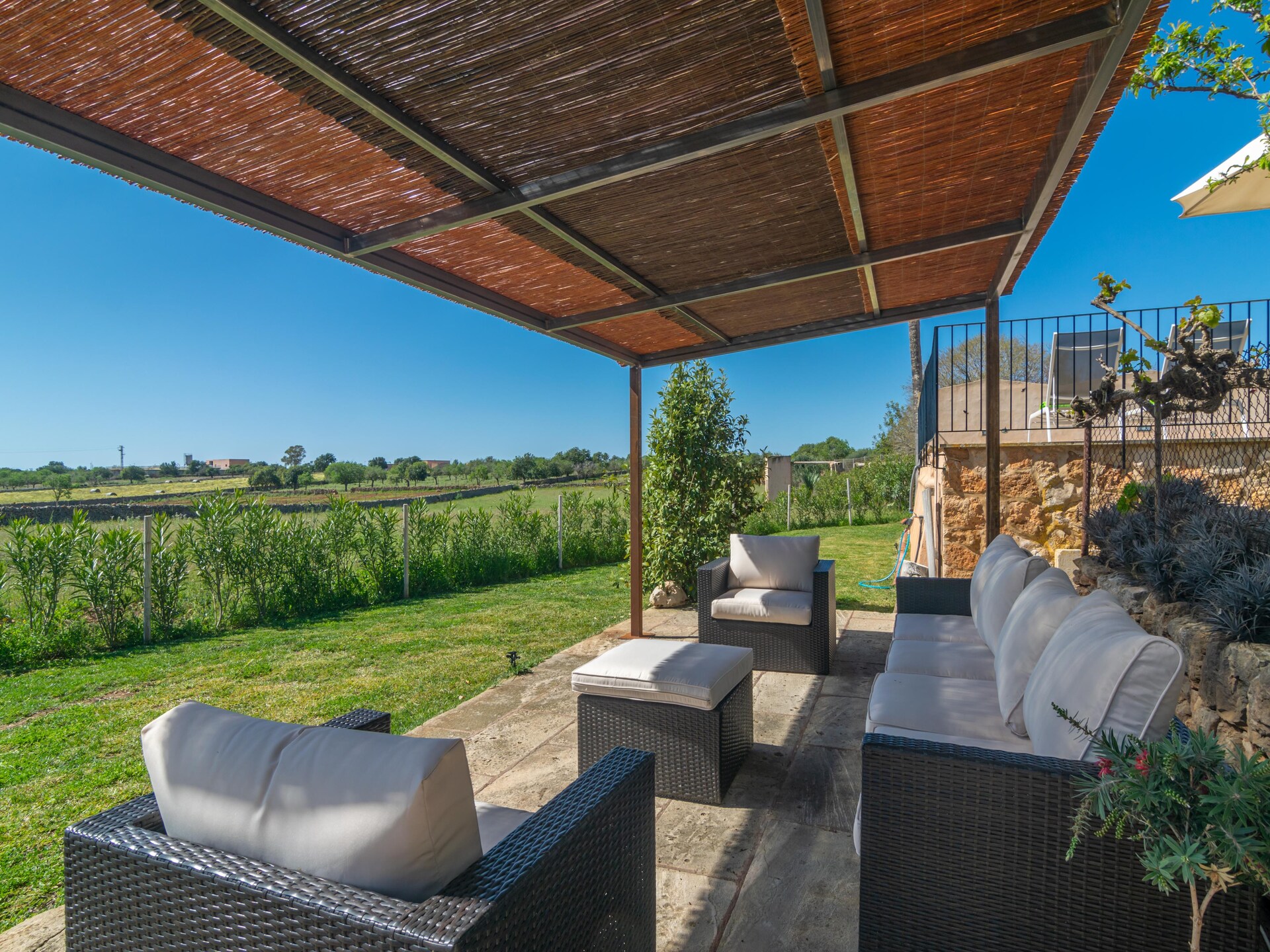 Privézwembad en rust in Villa Na Burguera, Cala D'or - foto 37