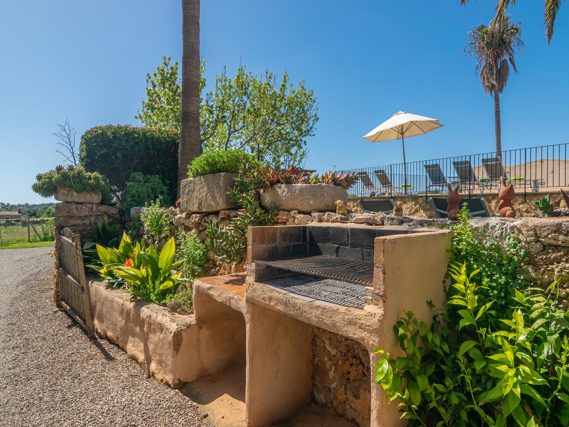 Privézwembad en rust in Villa Na Burguera, Cala D'or - foto 43
