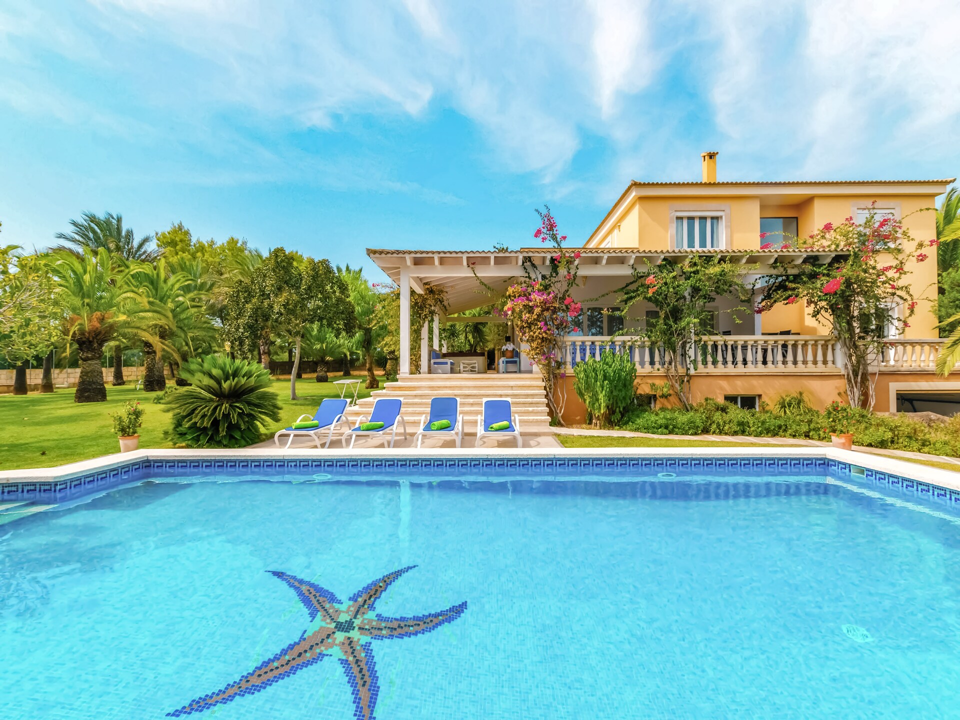 Ruime villa Casa Bonita in Ses Salines voor 8 personen - foto 13