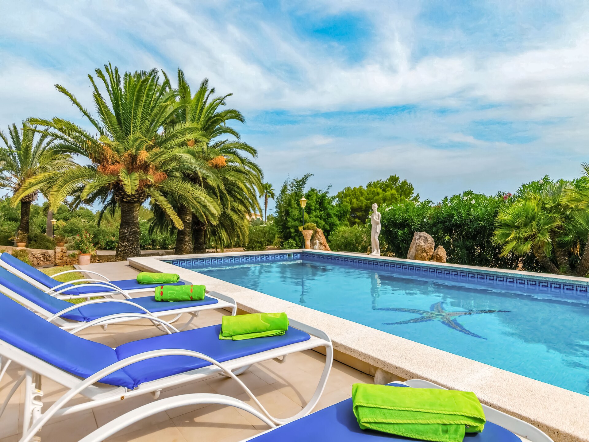 Ruime villa Casa Bonita in Ses Salines voor 8 personen - foto 16