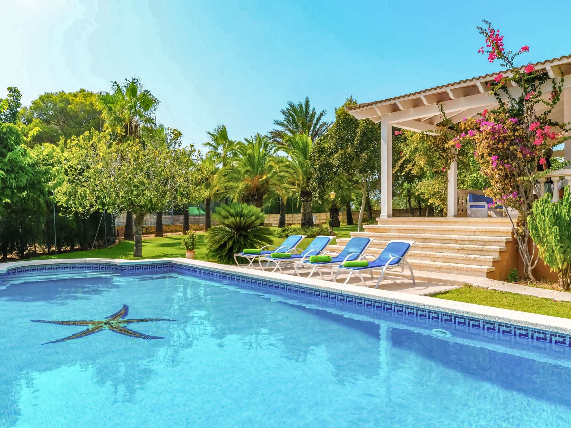 Ruime villa Casa Bonita in Ses Salines voor 8 personen - foto 15