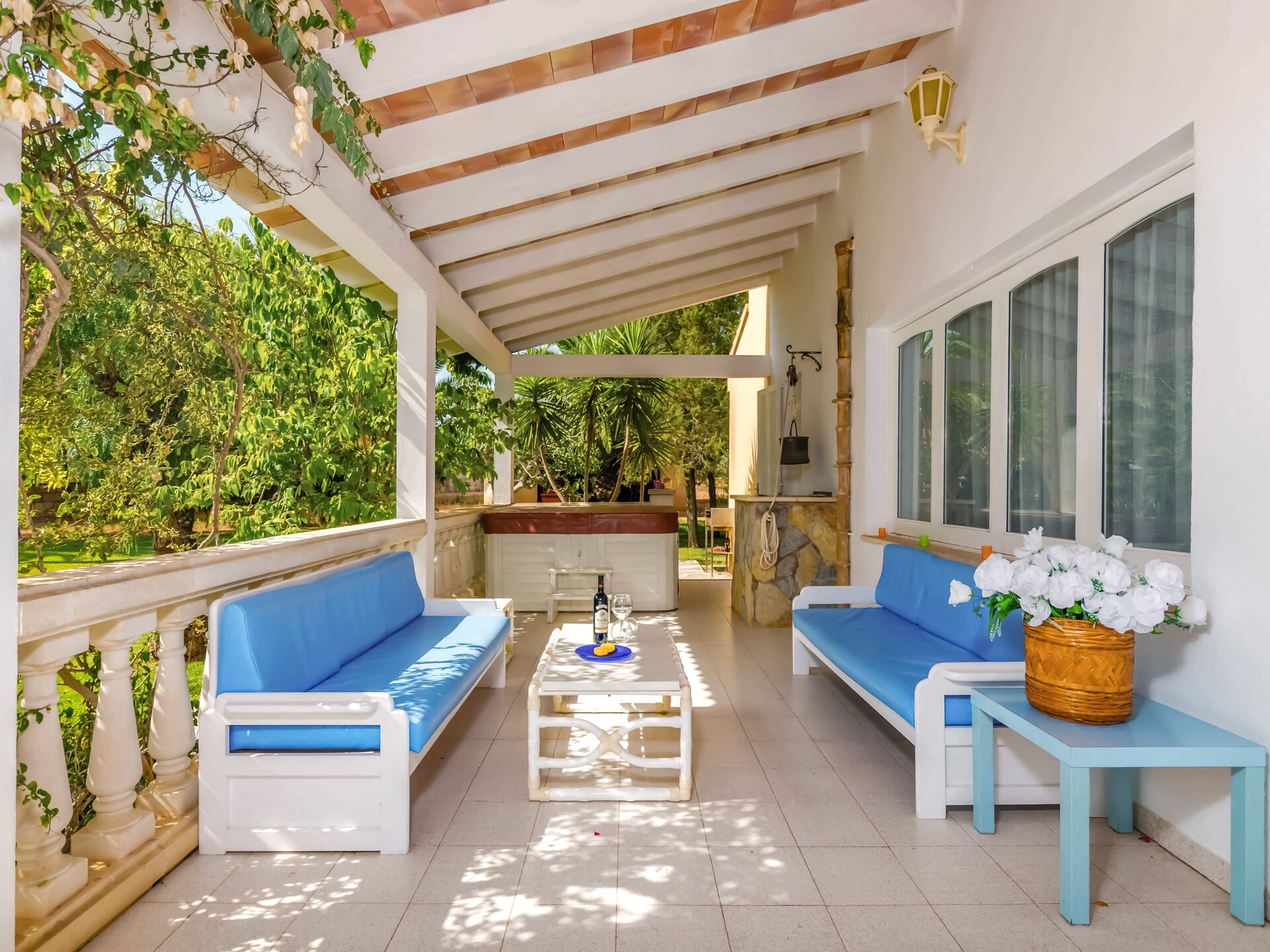 Ruime villa Casa Bonita in Ses Salines voor 8 personen - foto 51
