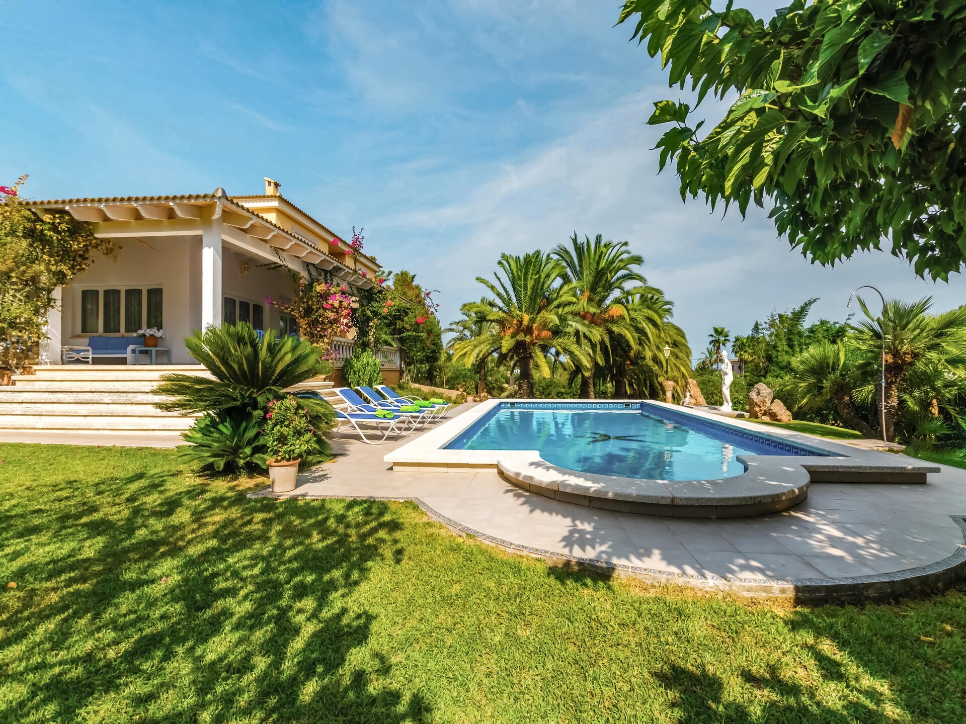Ruime villa Casa Bonita in Ses Salines voor 8 personen - foto 12