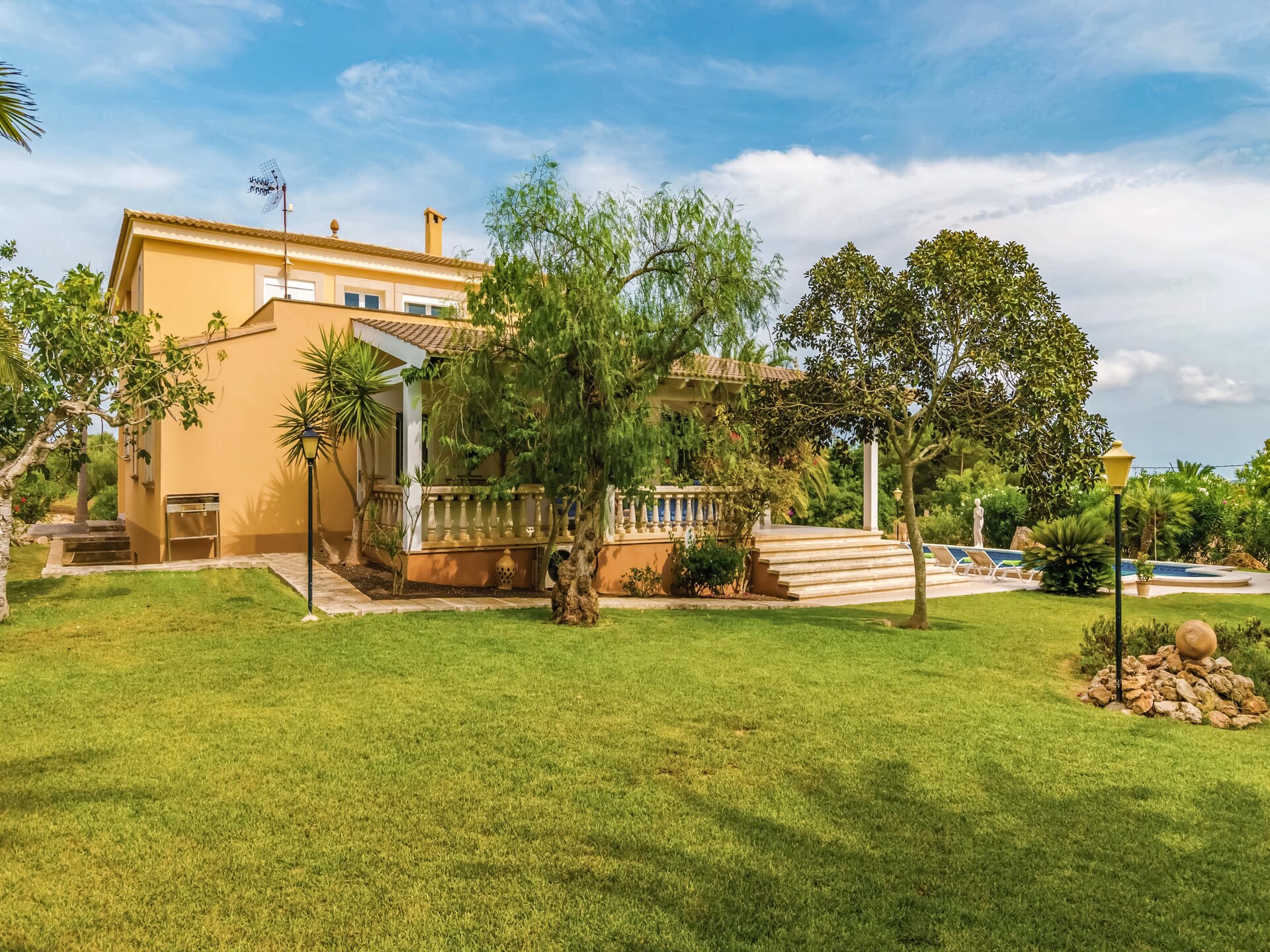 Ruime villa Casa Bonita in Ses Salines voor 8 personen - foto 9