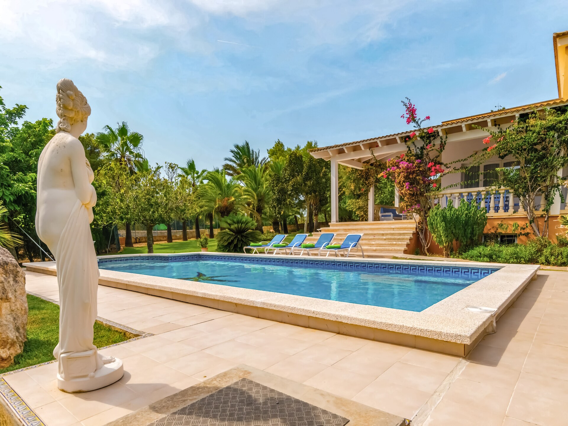 Ruime villa Casa Bonita in Ses Salines voor 8 personen - foto 11
