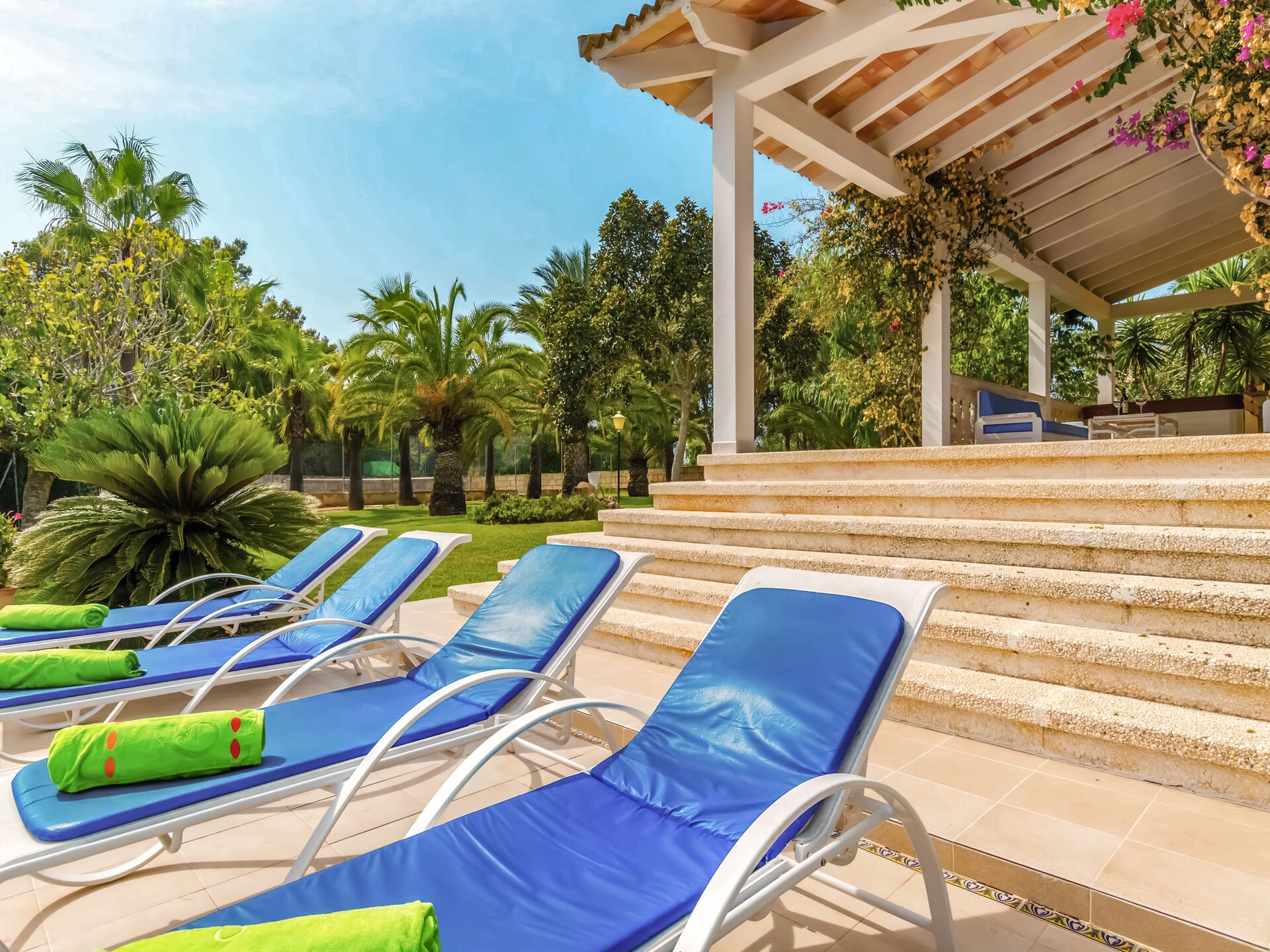 Ruime villa Casa Bonita in Ses Salines voor 8 personen - foto 8