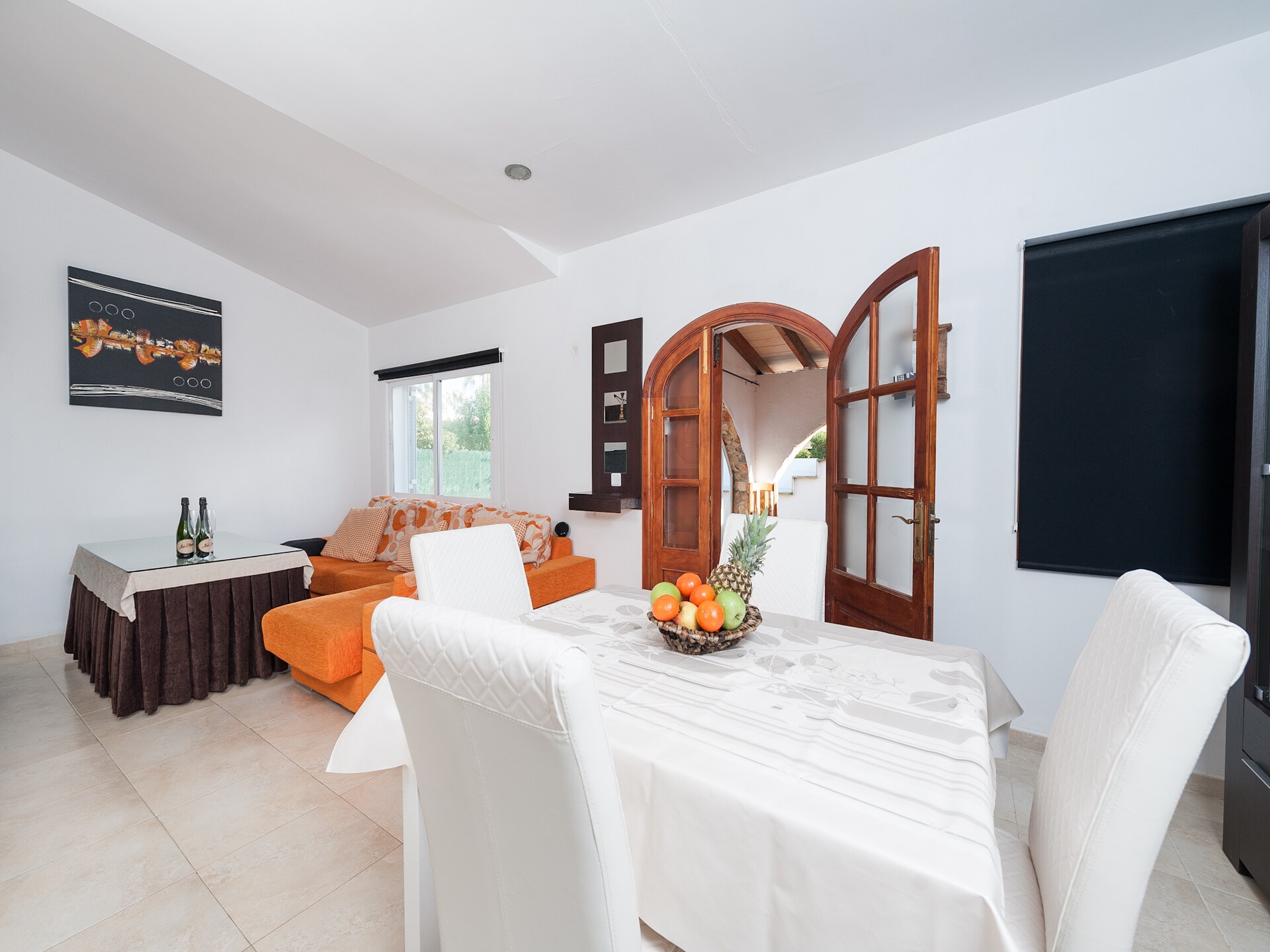 Sfeervolle tent aan de golfbaan bij Port d'Alcúdia, vlakbij het strand - foto 10