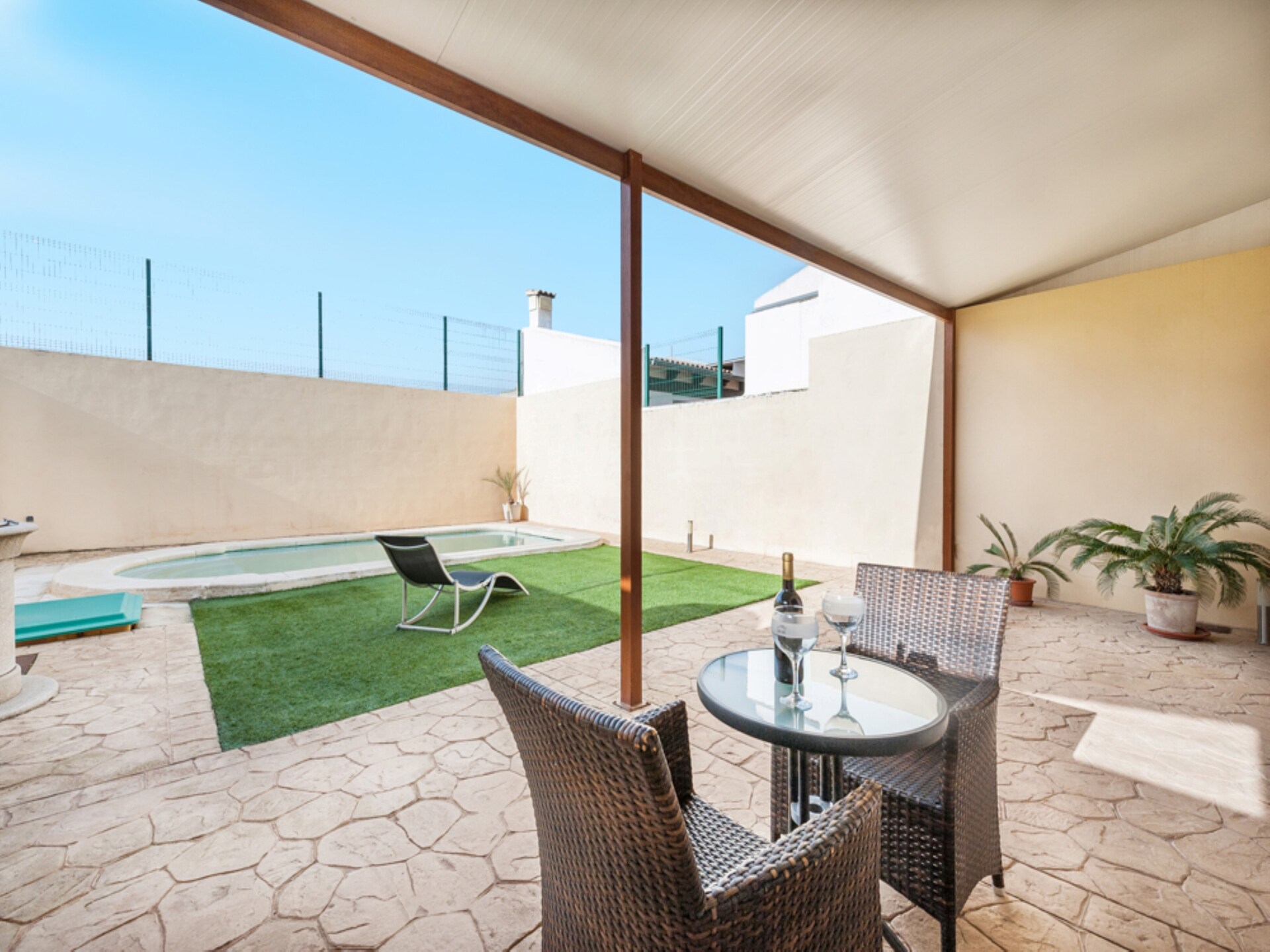 Romantisch toevluchtsoord met privézwembad aan de golfbaan in Sa Pobla - foto 15