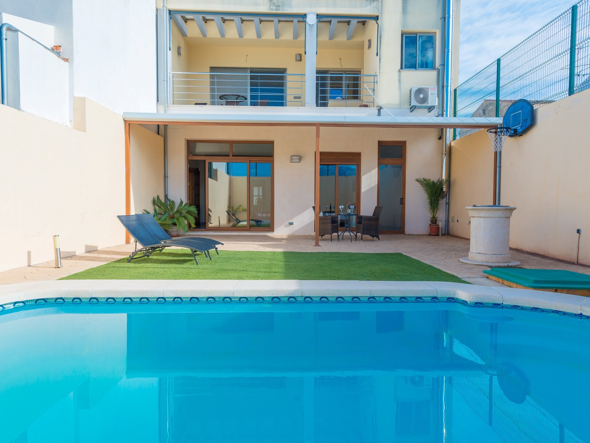 Romantisch toevluchtsoord met privézwembad aan de golfbaan in Sa Pobla - foto 6