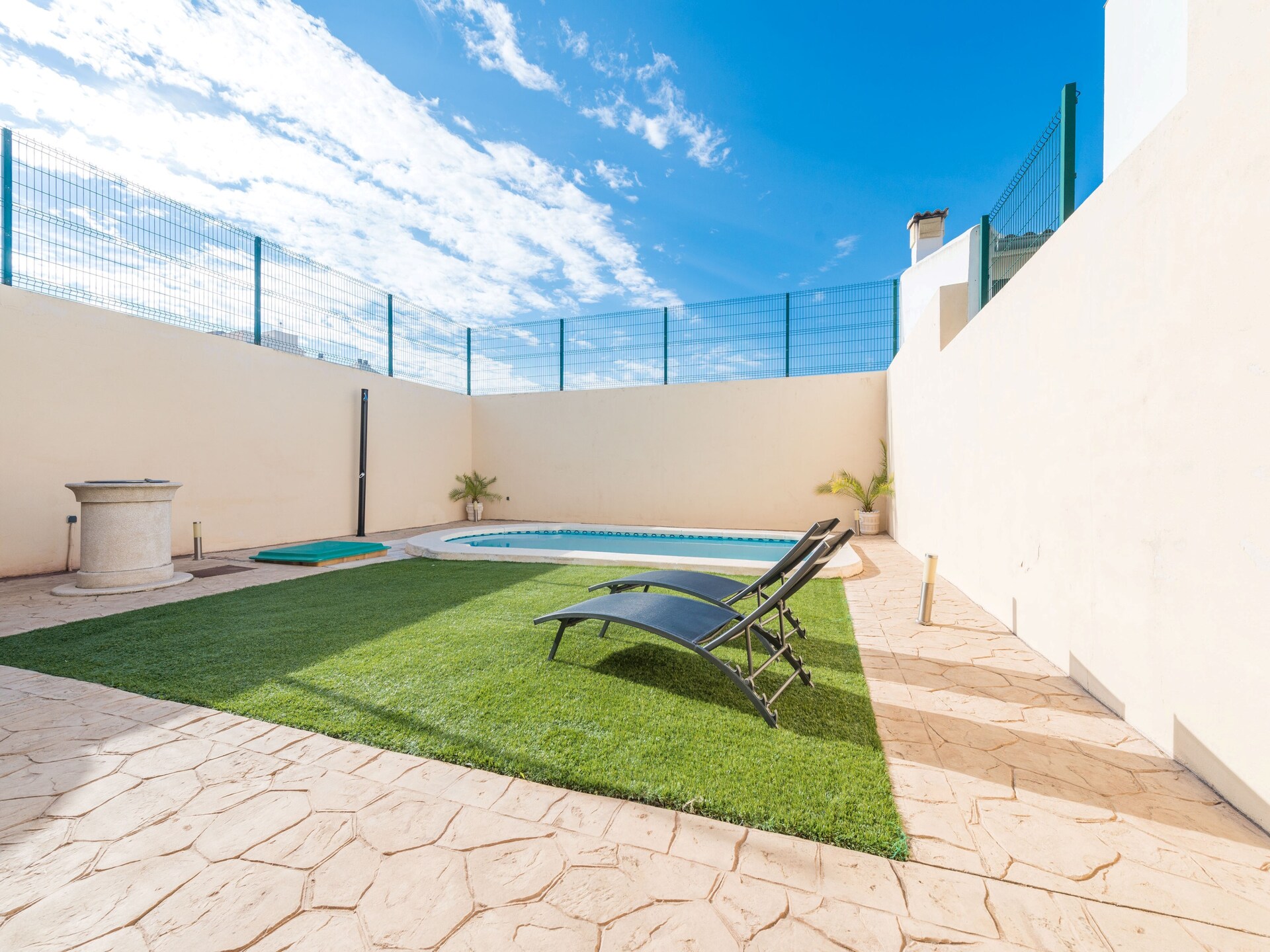 Romantisch toevluchtsoord met privézwembad aan de golfbaan in Sa Pobla - foto 14