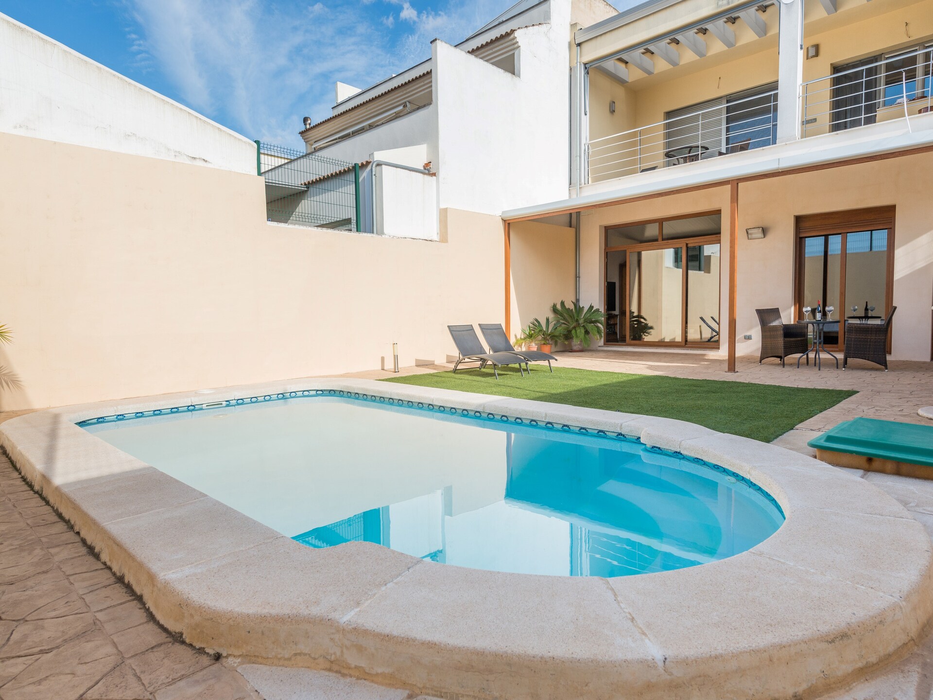 Romantisch toevluchtsoord met privézwembad aan de golfbaan in Sa Pobla - foto 10