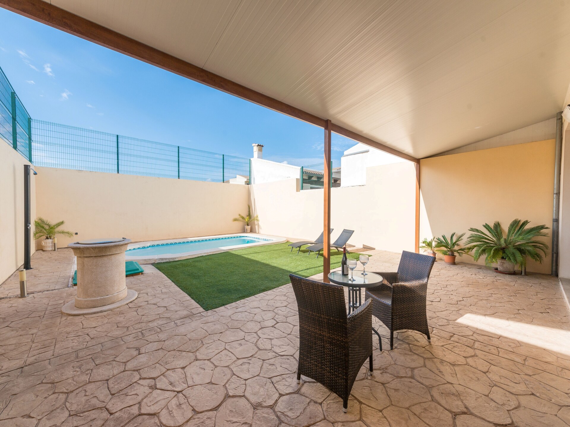 Romantisch toevluchtsoord met privézwembad aan de golfbaan in Sa Pobla - foto 9
