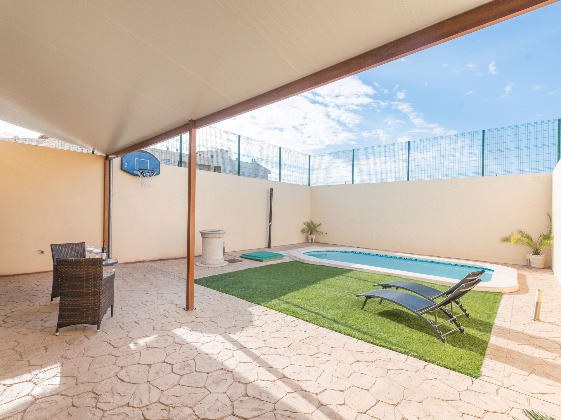 Romantisch toevluchtsoord met privézwembad aan de golfbaan in Sa Pobla - foto 8