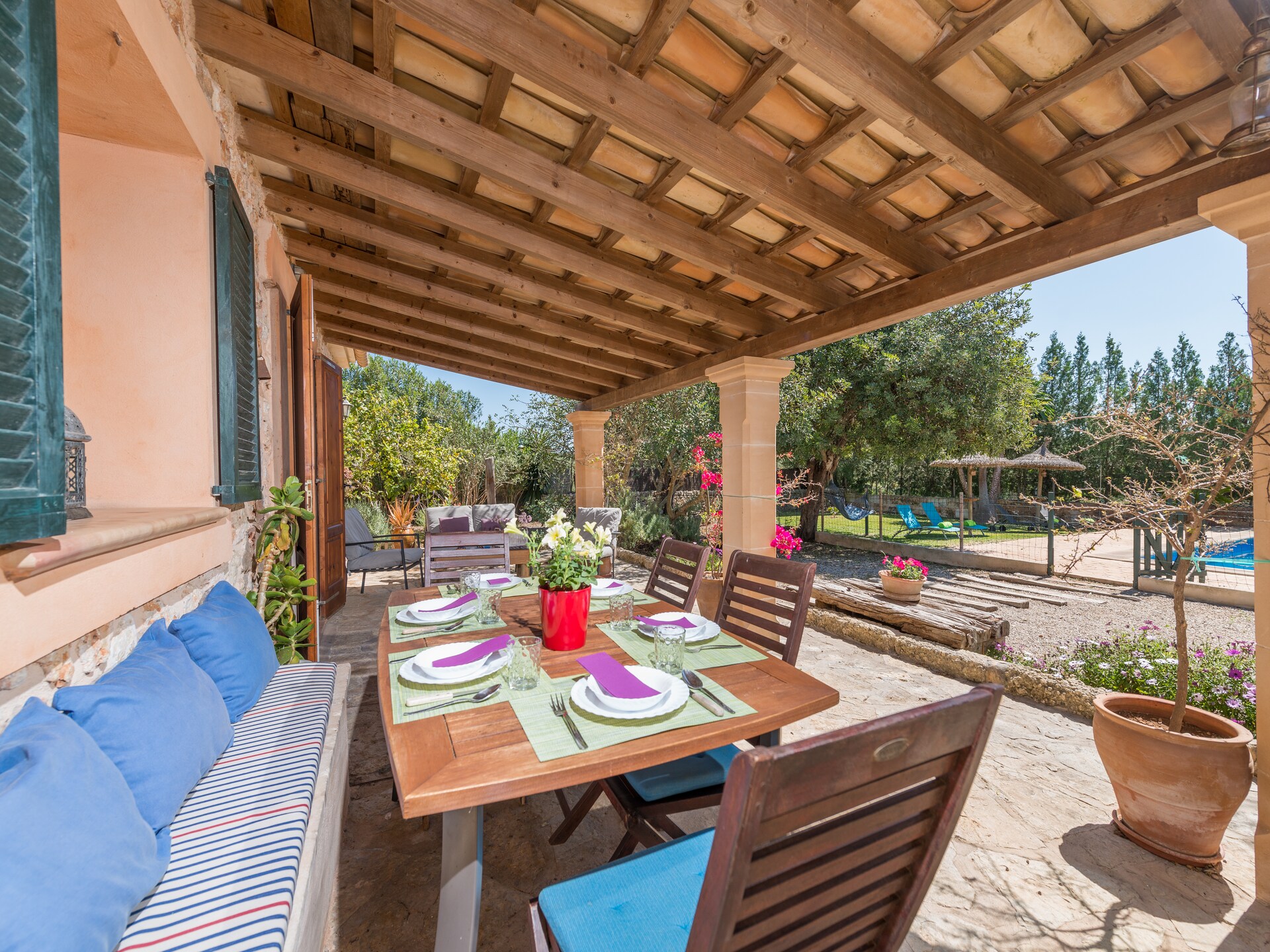 6-persoons villa met privézwembad in Inca - foto 24