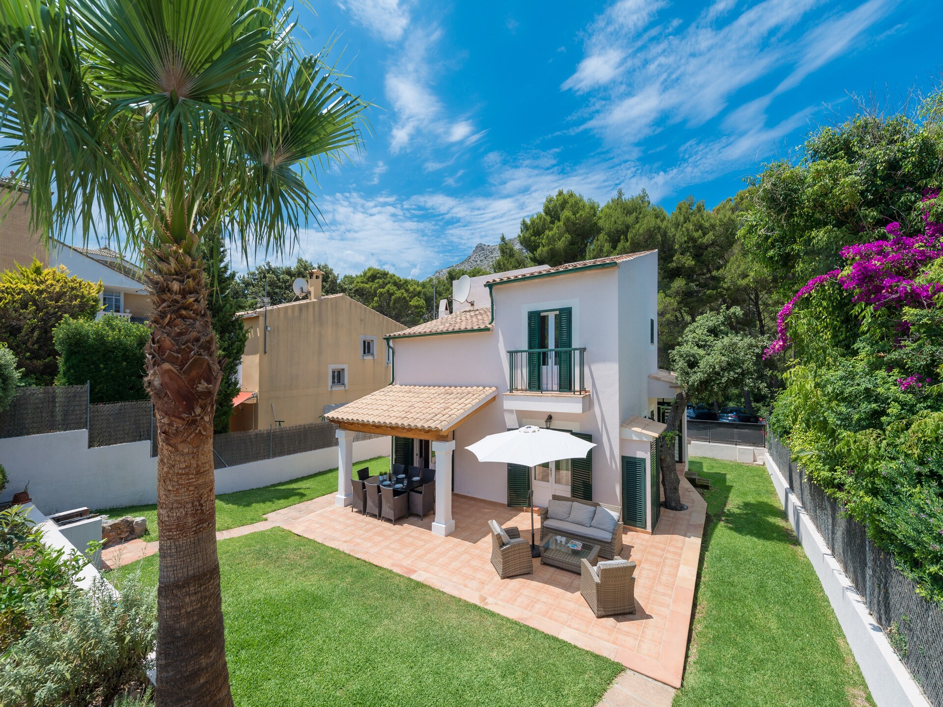 Vrijstaande villa met privézwembad op 100 meter van het strand in Cala Sant Vicenç - foto 11