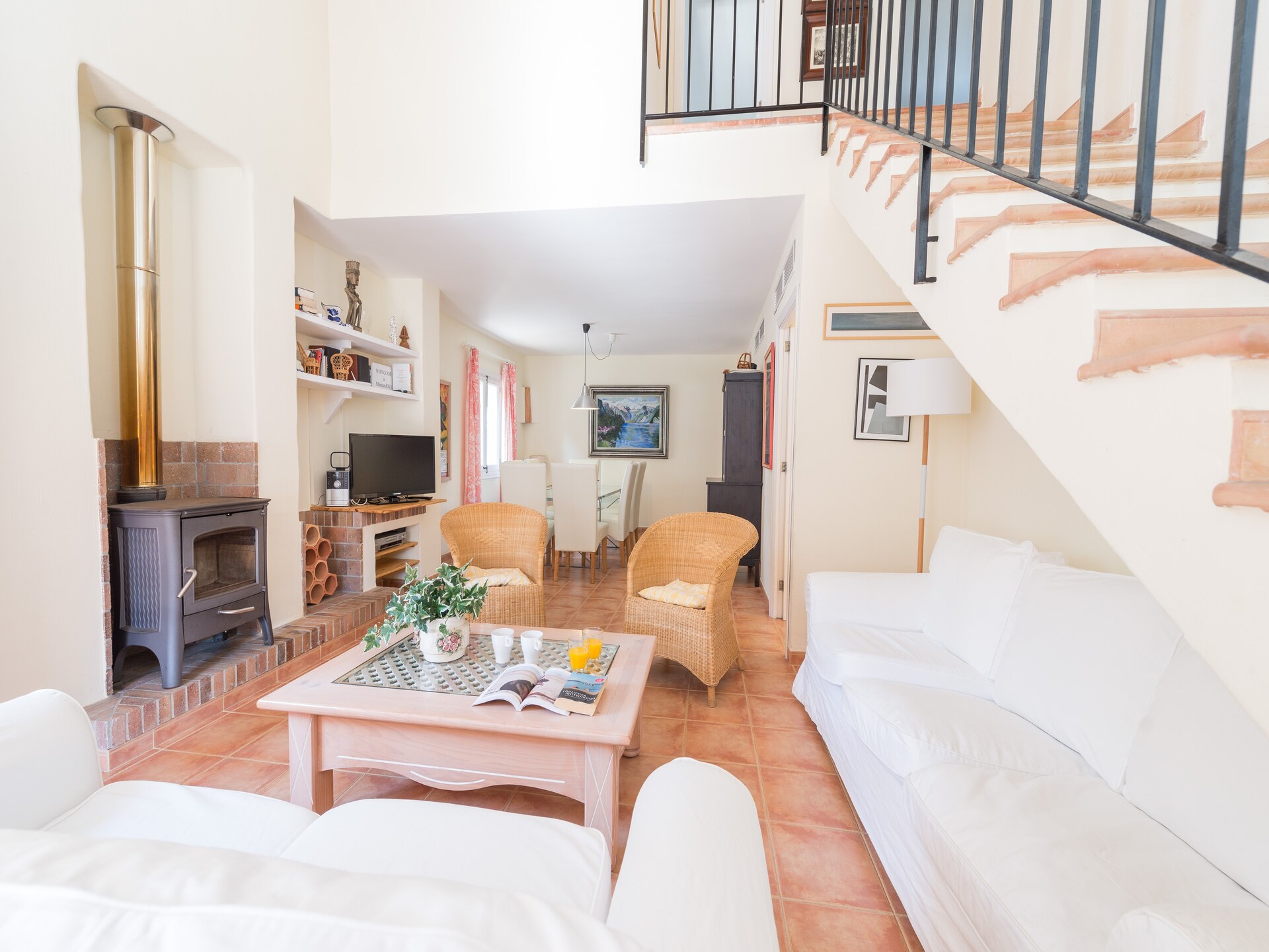 Vrijstaande villa met privézwembad op 100 meter van het strand in Cala Sant Vicenç - foto 22