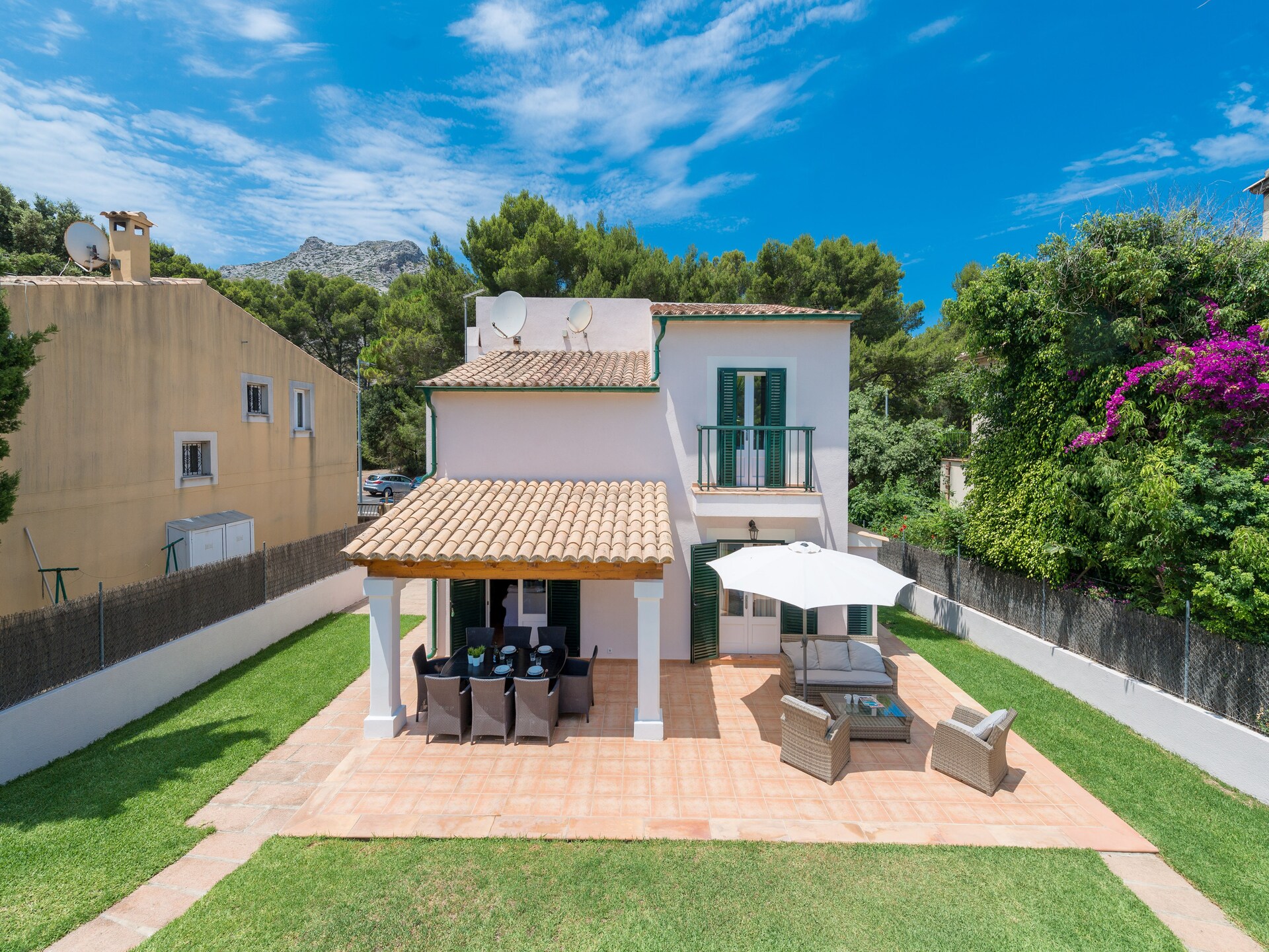 Vrijstaande villa met privézwembad op 100 meter van het strand in Cala Sant Vicenç - foto 10