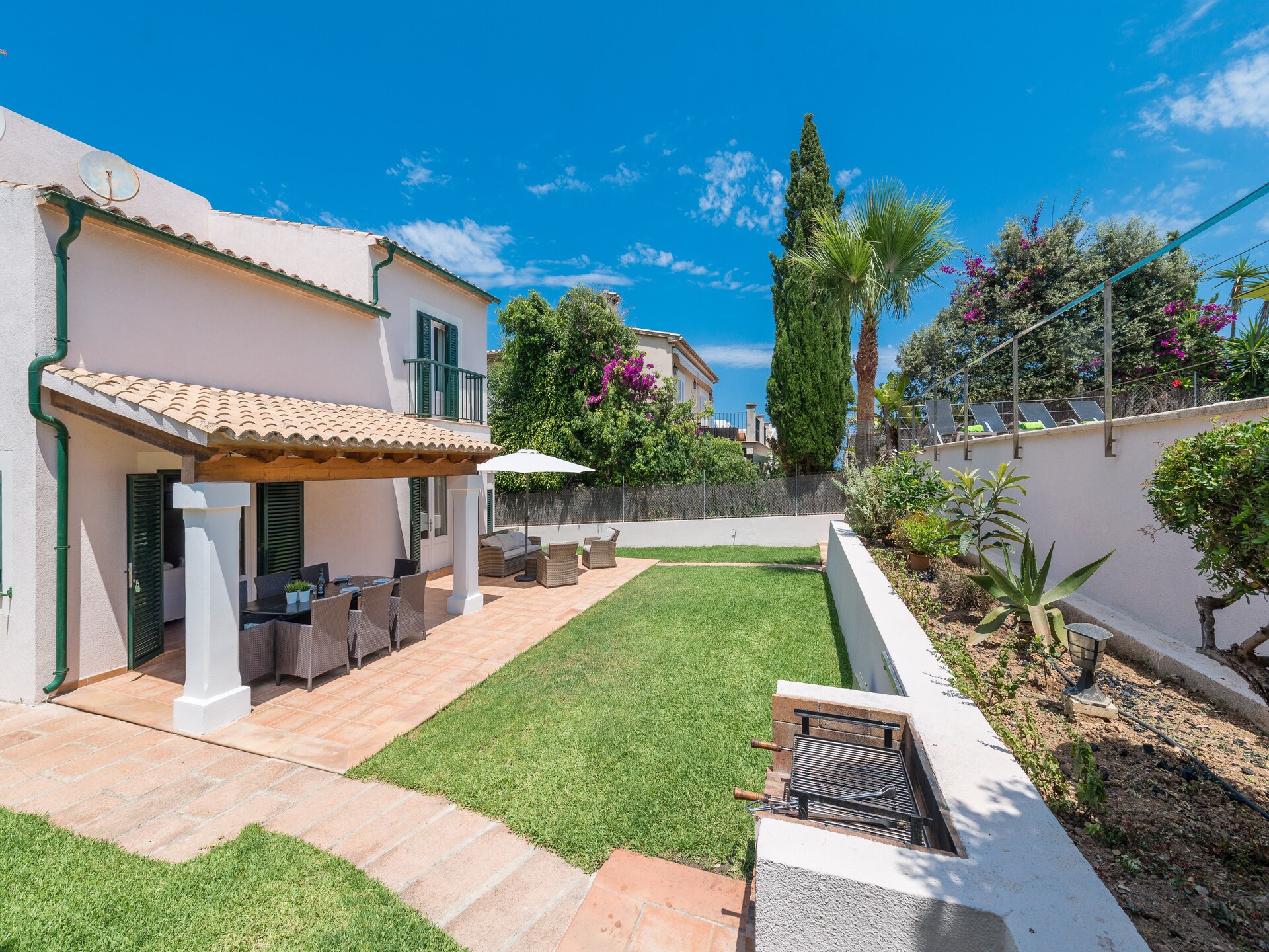 Vrijstaande villa met privézwembad op 100 meter van het strand in Cala Sant Vicenç - foto 8