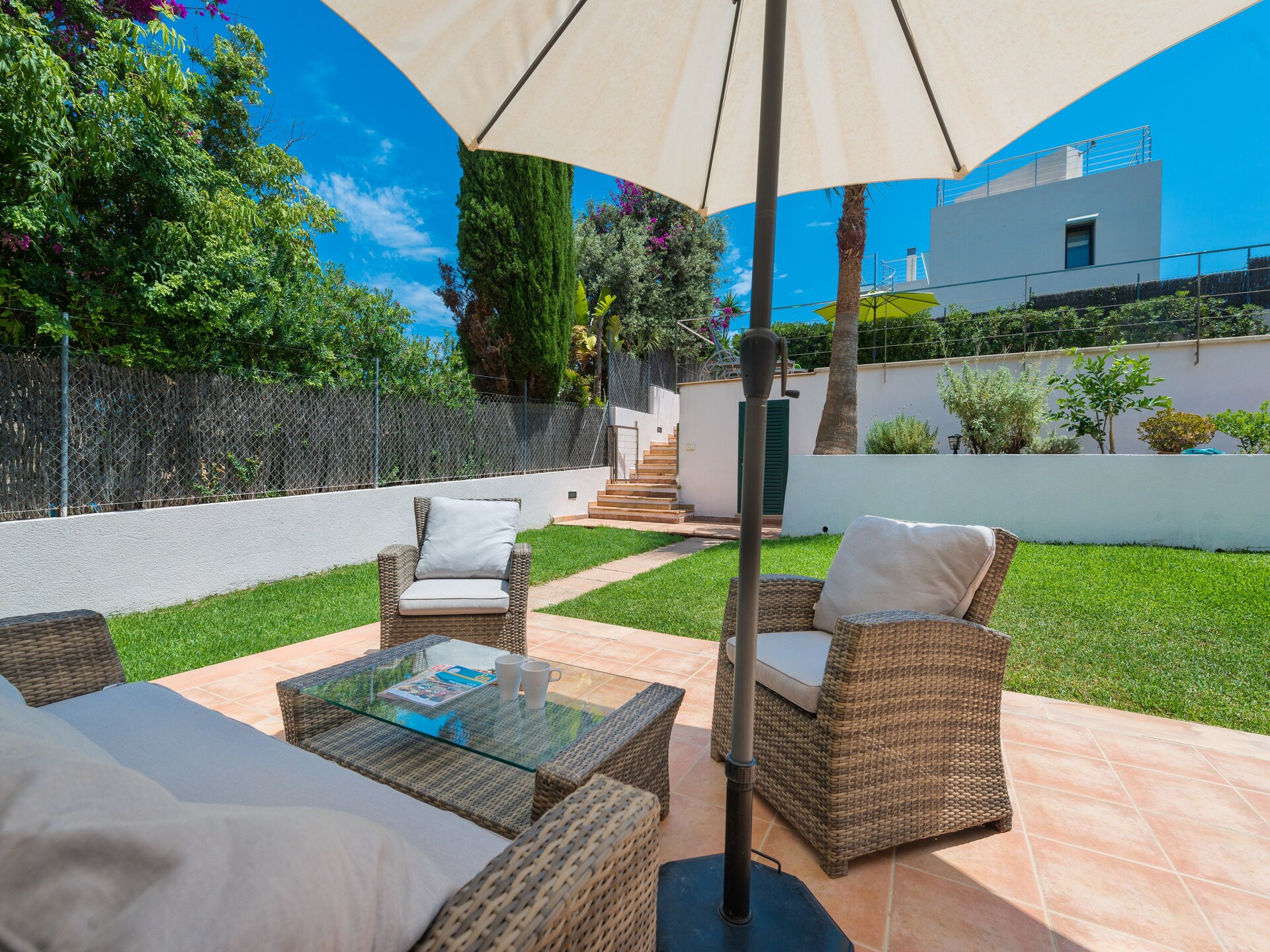 Vrijstaande villa met privézwembad op 100 meter van het strand in Cala Sant Vicenç - foto 38
