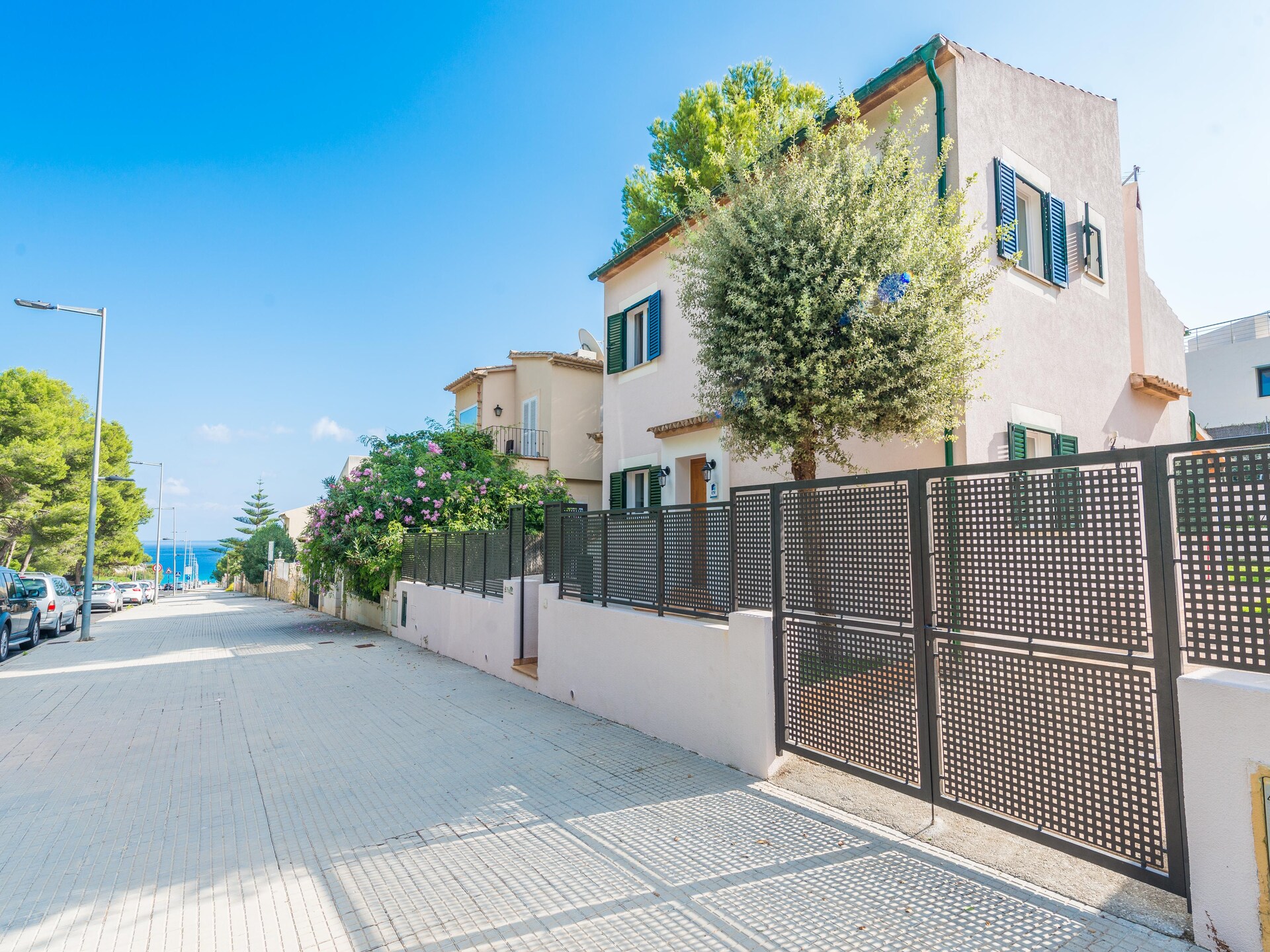 Vrijstaande villa met privézwembad op 100 meter van het strand in Cala Sant Vicenç - foto 44