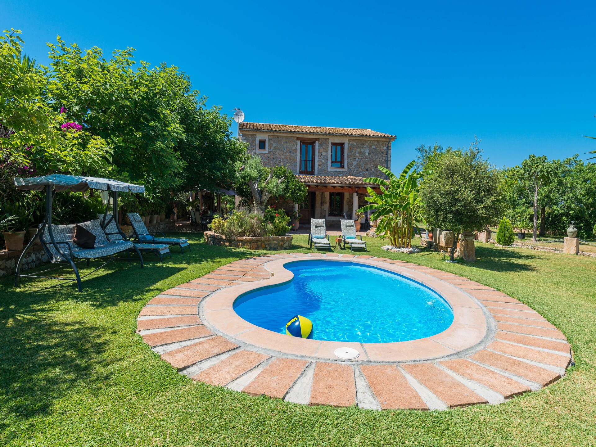 Villa Finca Can Diego: Oase van rust met privézwembad nabij Inca - foto 1