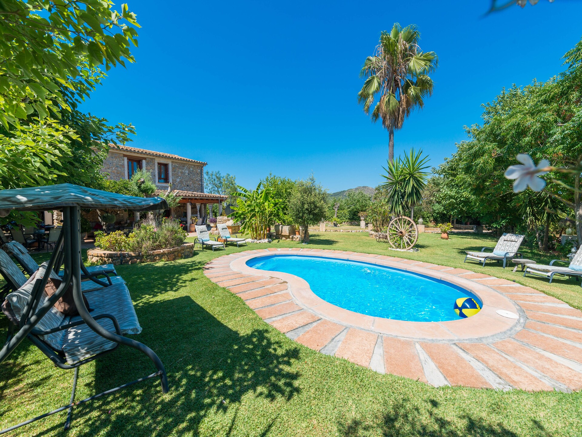 Villa Finca Can Diego: Oase van rust met privézwembad nabij Inca - foto 15